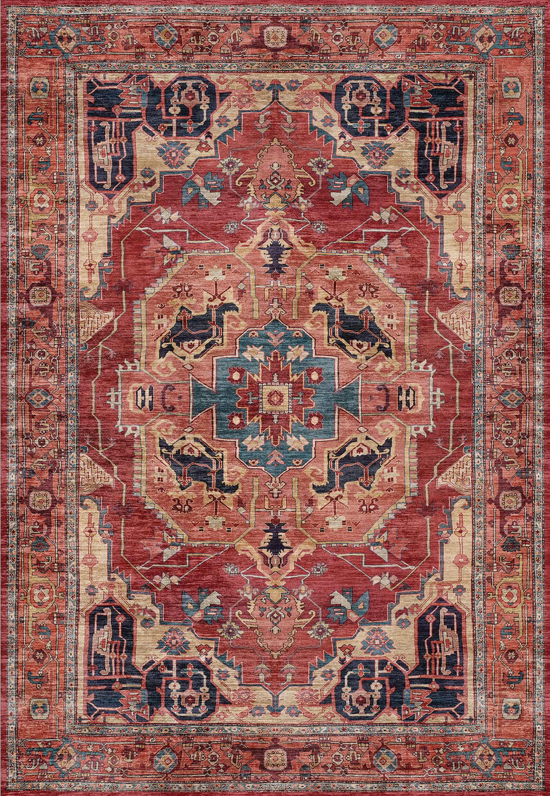Washable Persian Classic Rugs |  | S25414 |