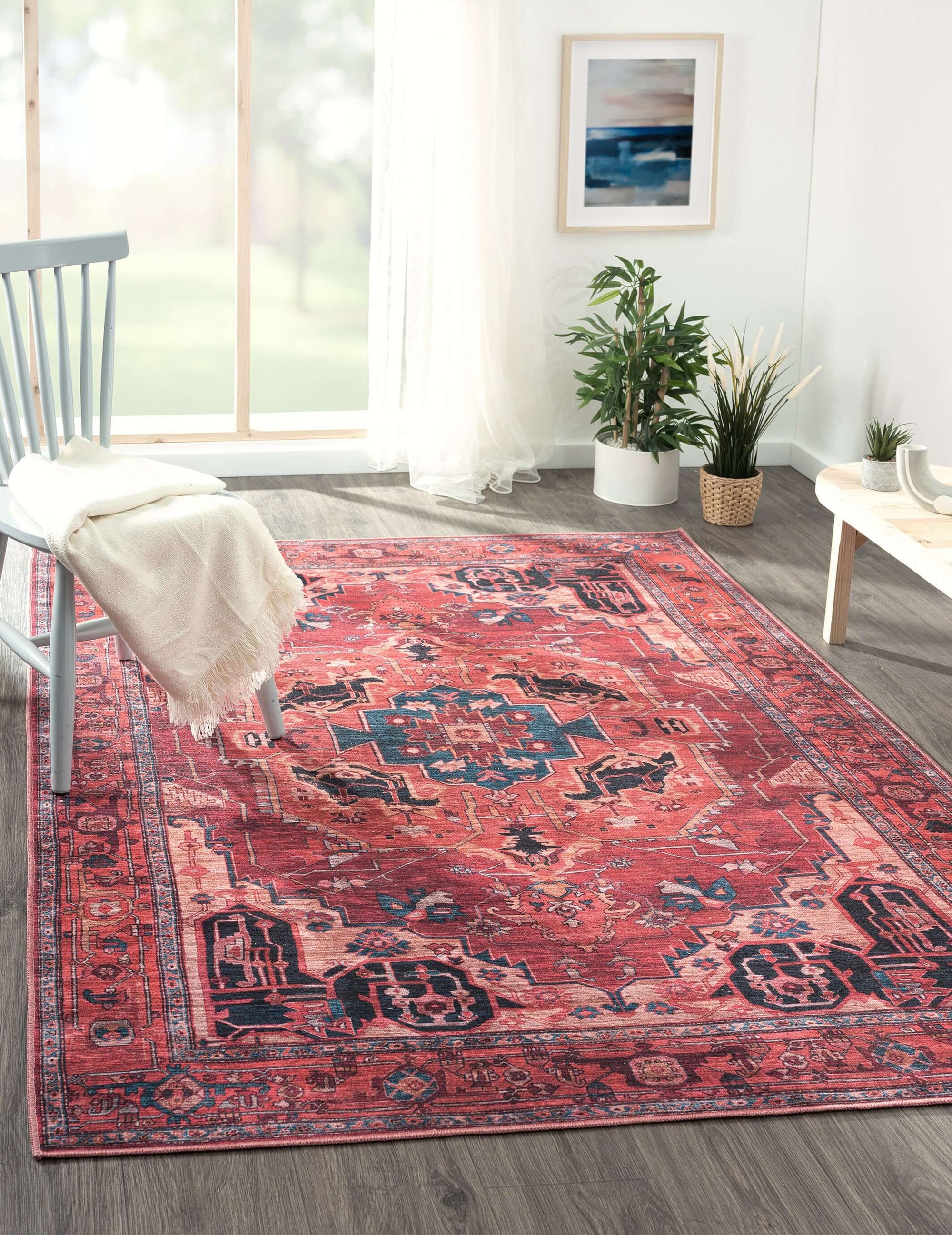 Washable Persian Classic Rugs |  | S25414 |