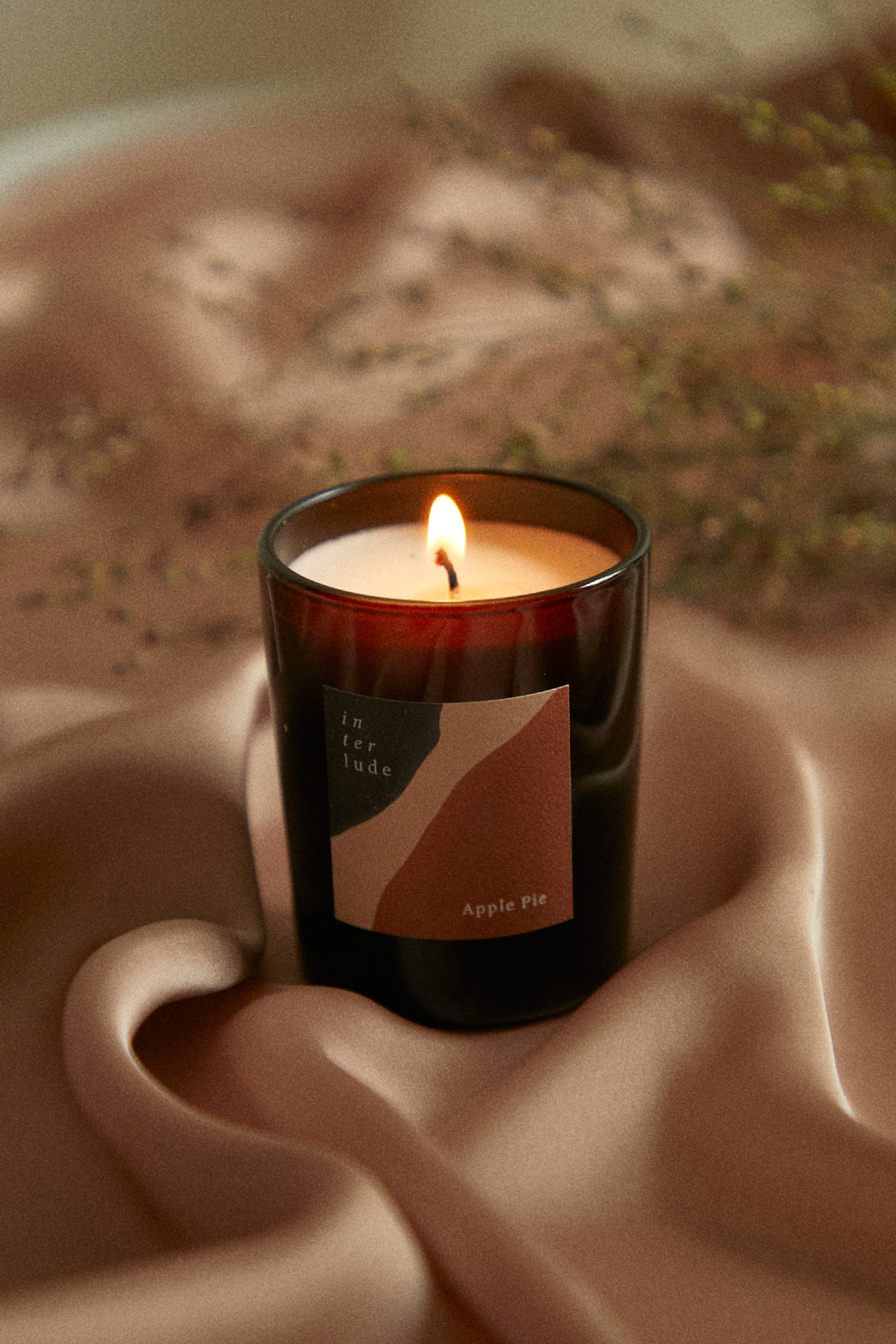 Apple Pie Mini Scented Candle  | S251527