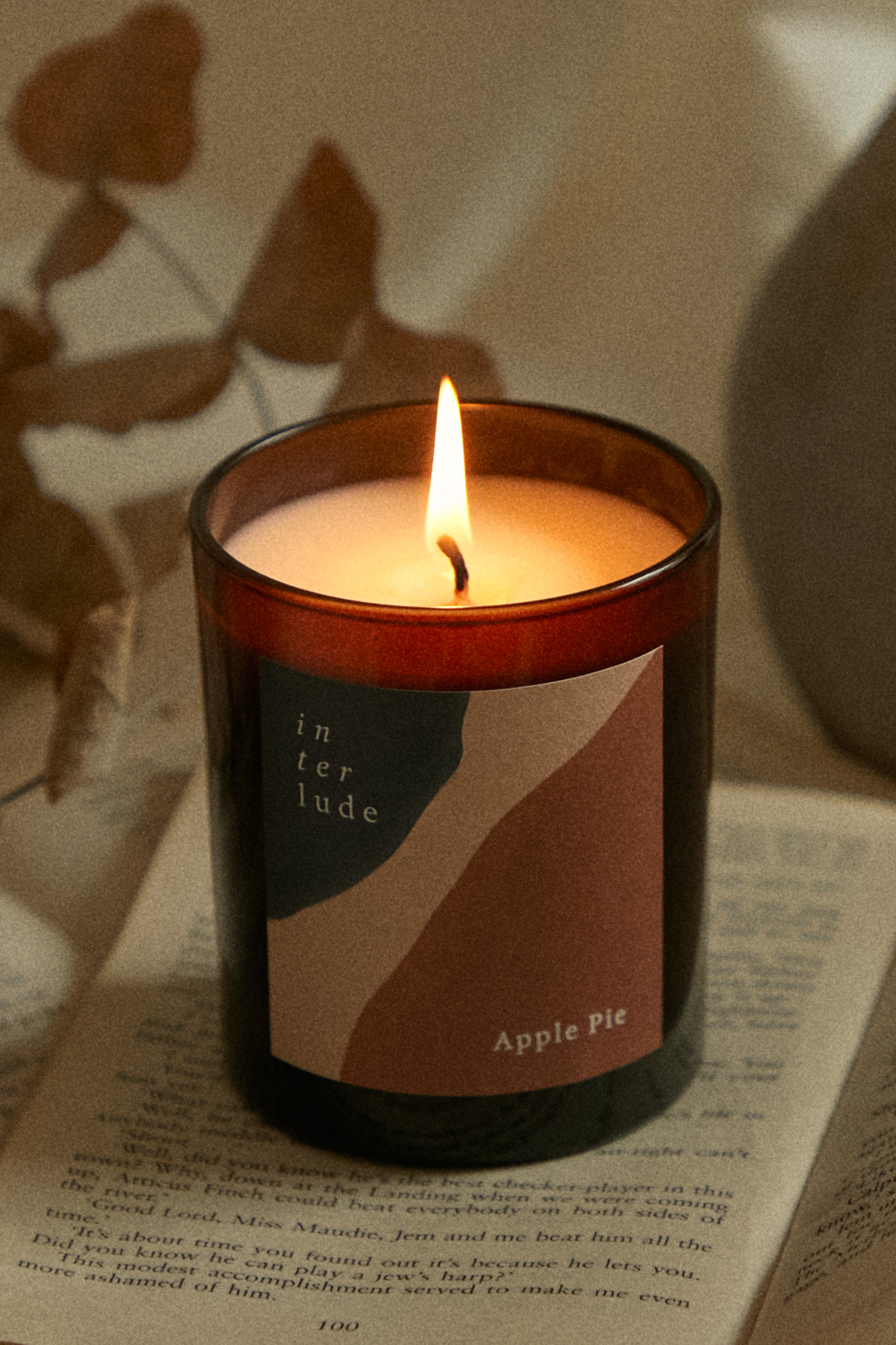 Apple Pie Scented Candle  | S251525