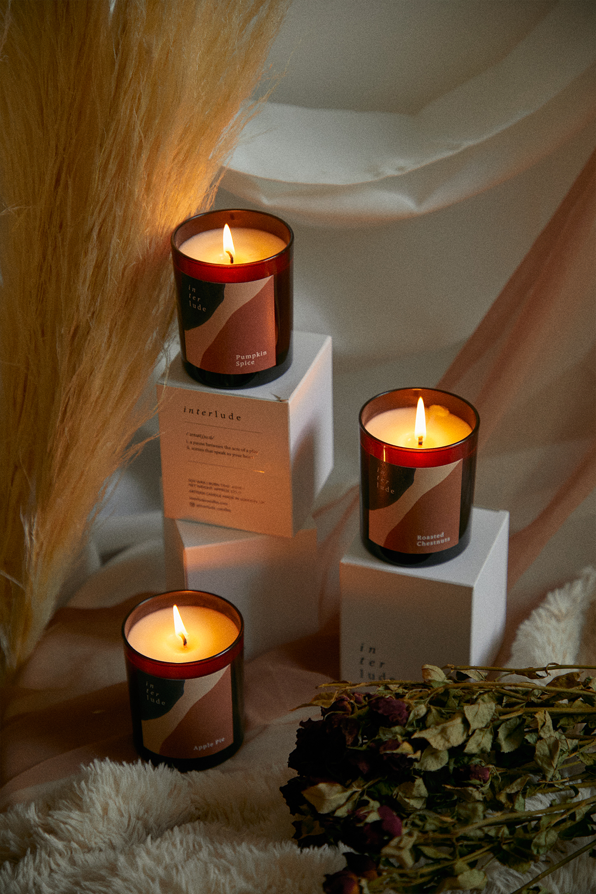 Apple Pie Scented Candle  | S251525