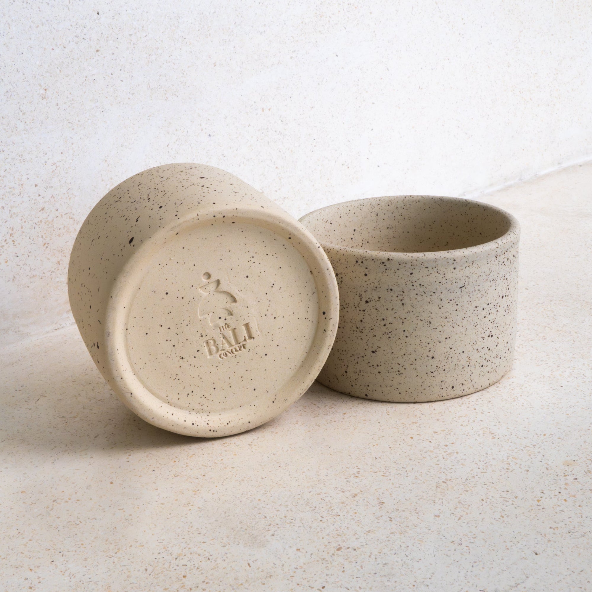 Ayu Ceramic Tea Light Candle Holders