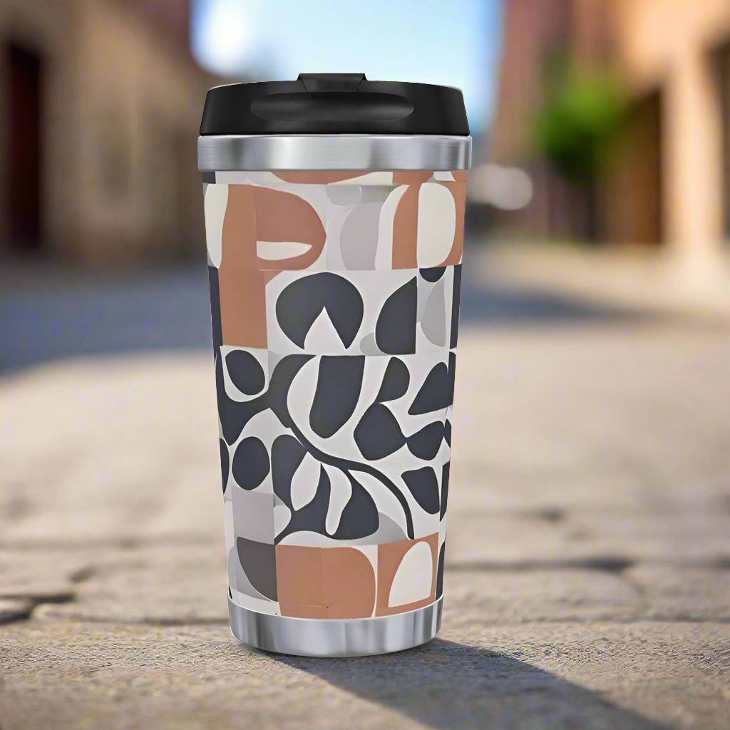 Travel Mug | Nordic Inspired | S24115 - Travel Mug | Nordic Inspired | S24115 - Sisuverse