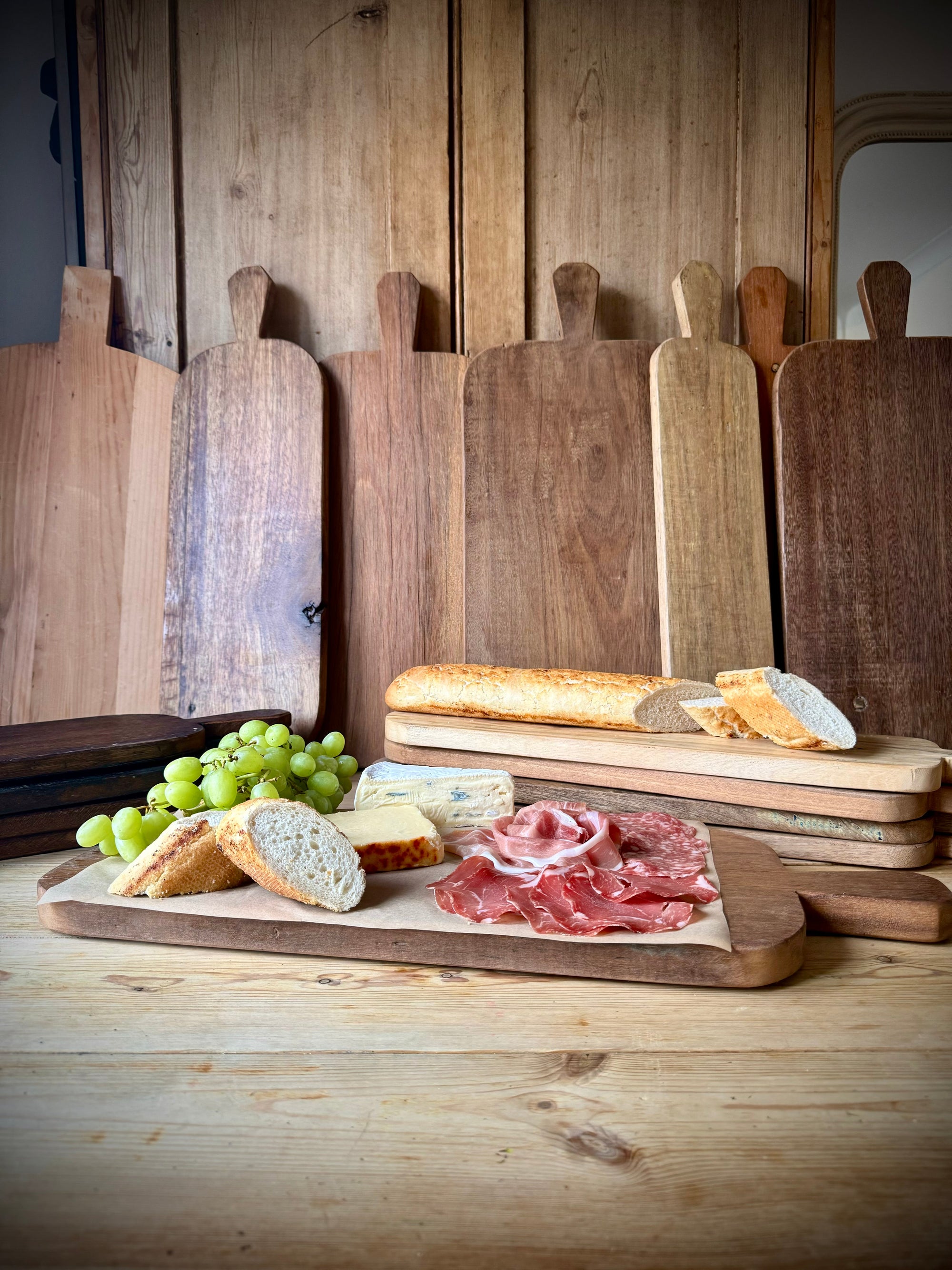 Rustic Wooden Charcuterie Board | S251383
