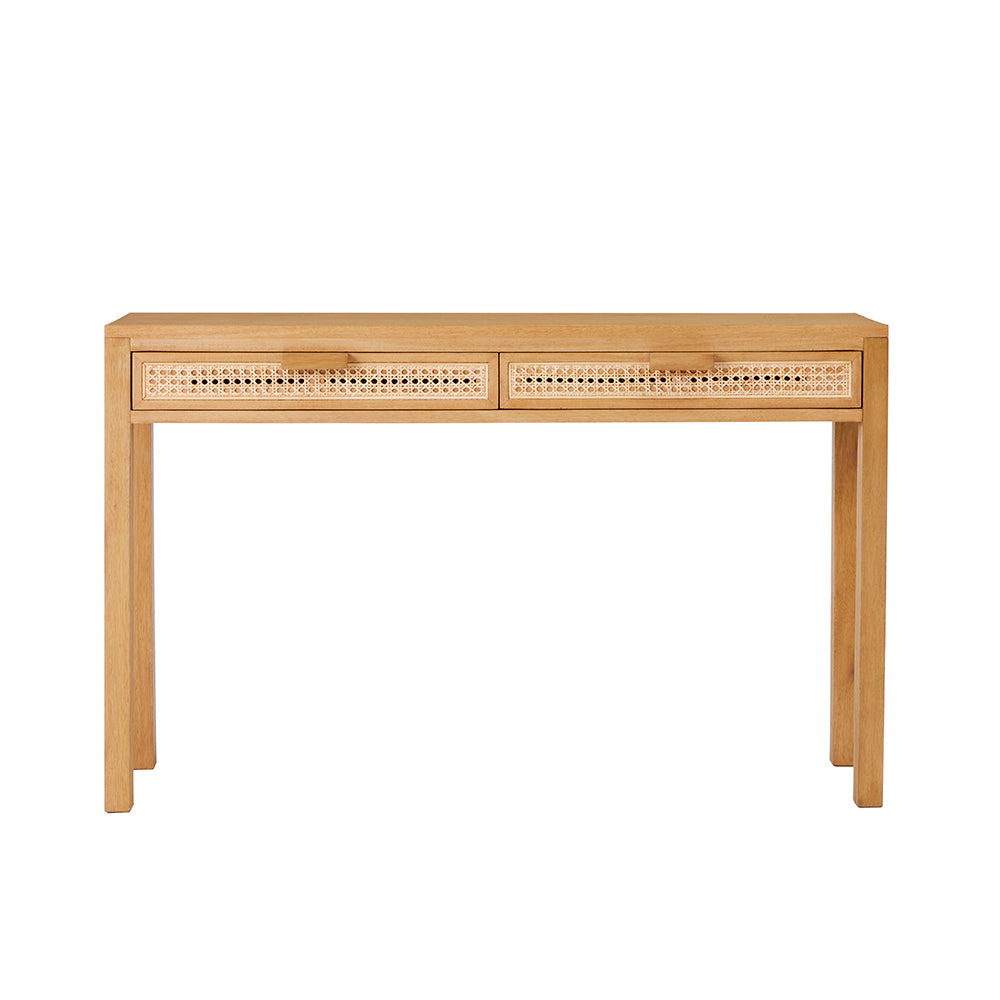 Bali Rattan Dressing Table with 2 Drawers | S25500