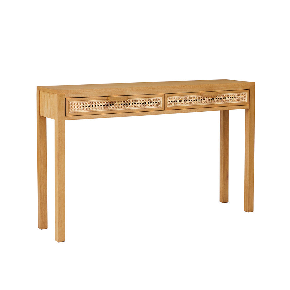 Bali Rattan Dressing Table with 2 Drawers | S25500