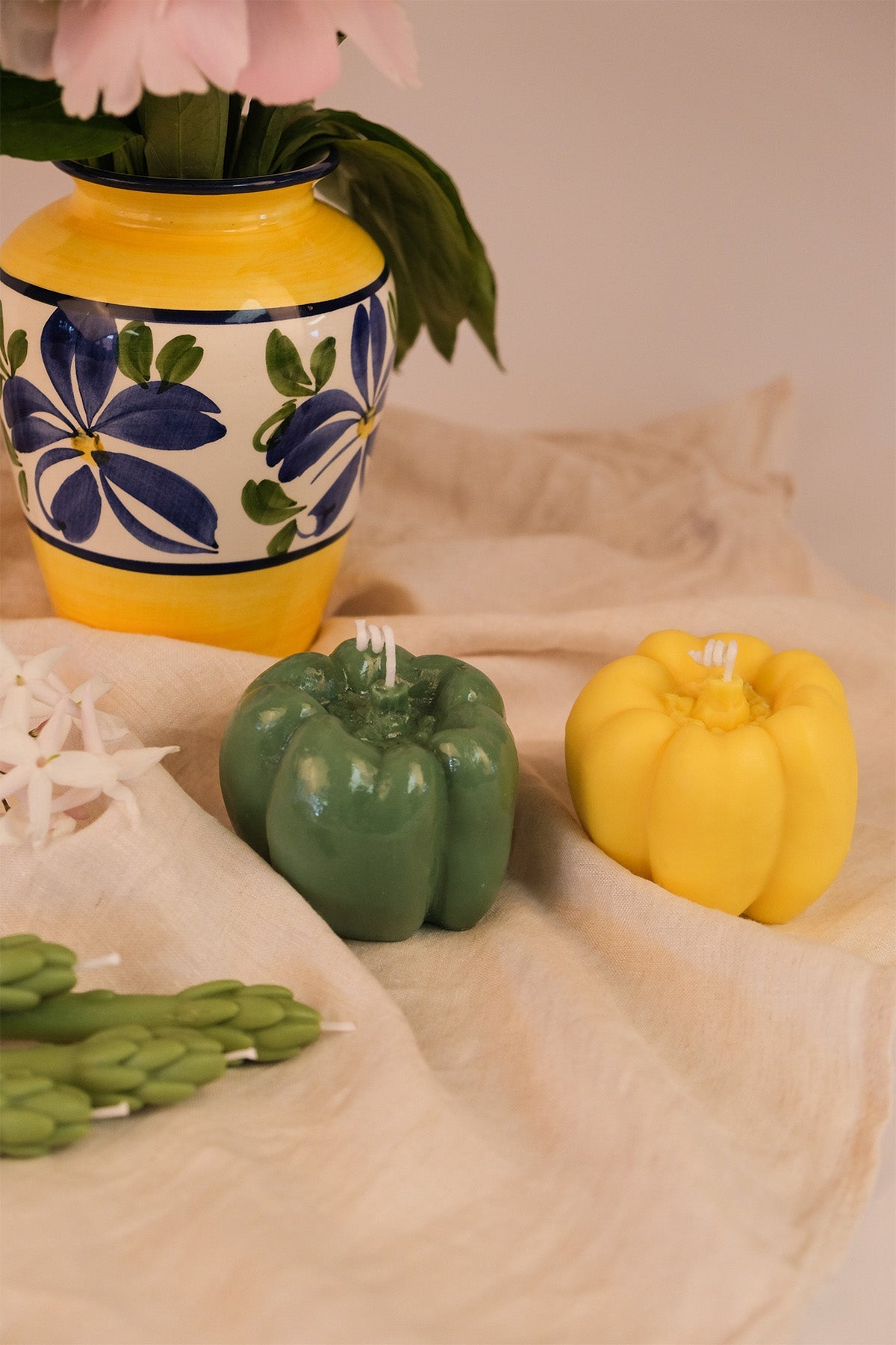 Bell Pepper Shaped Candle  | S251512
