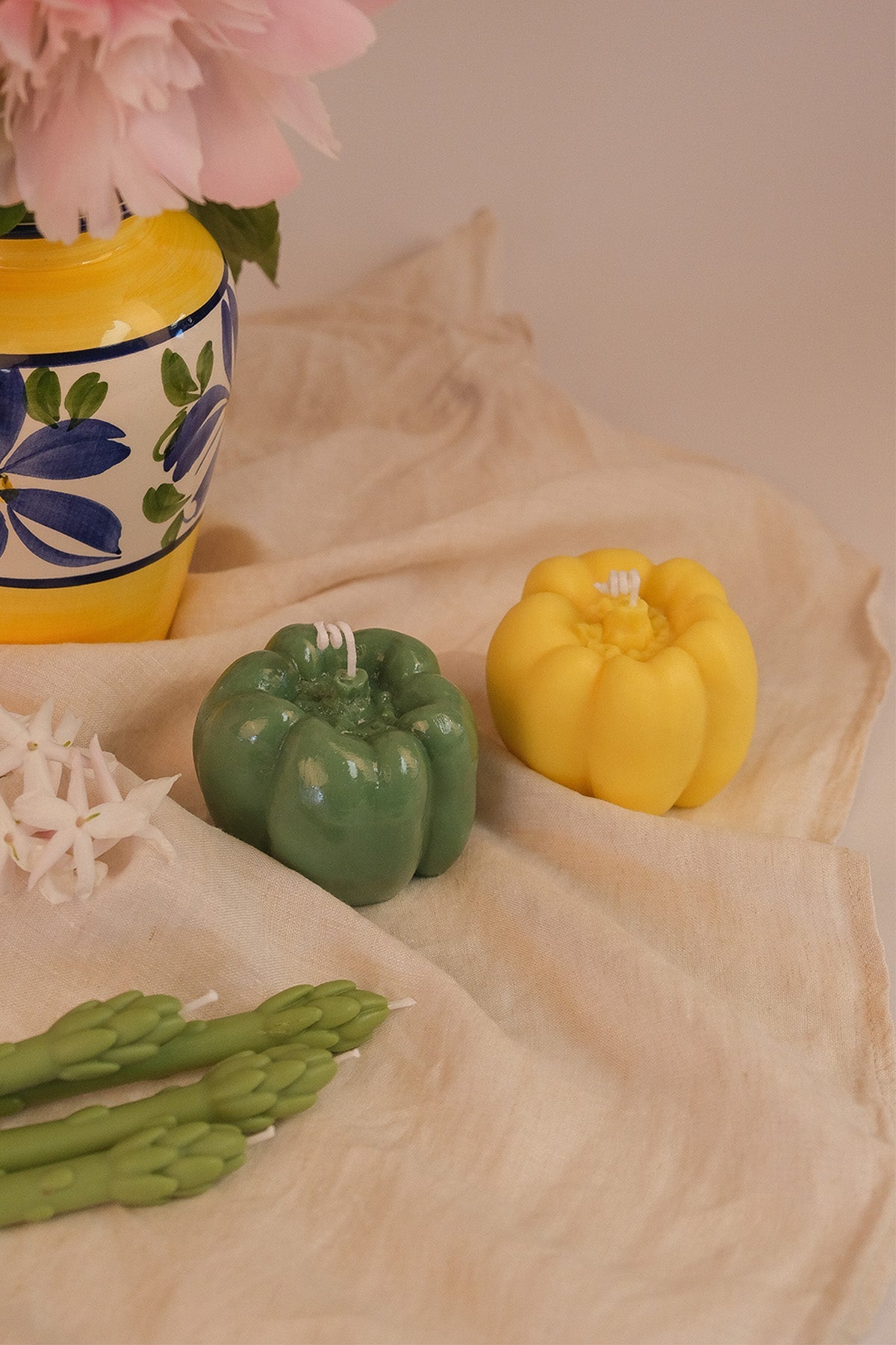 Bell Pepper Shaped Candle  | S251512