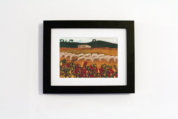 Jason Gibilaro - Red Flowers | S25425