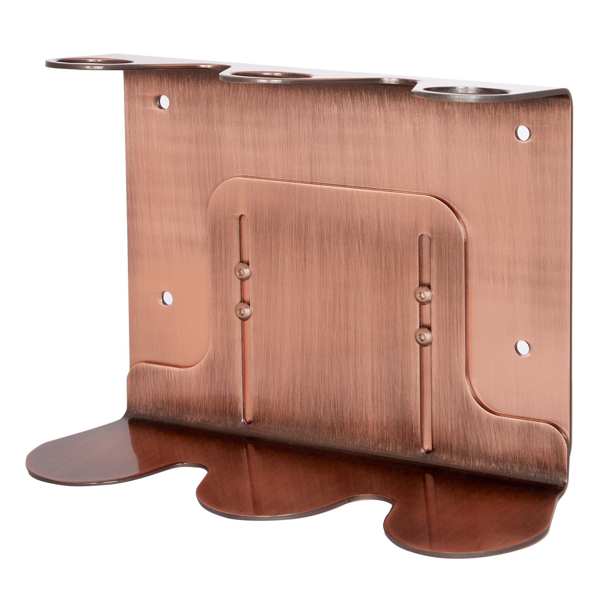 Copper Triple Wall Mounted Soap Dispenser  | S251573