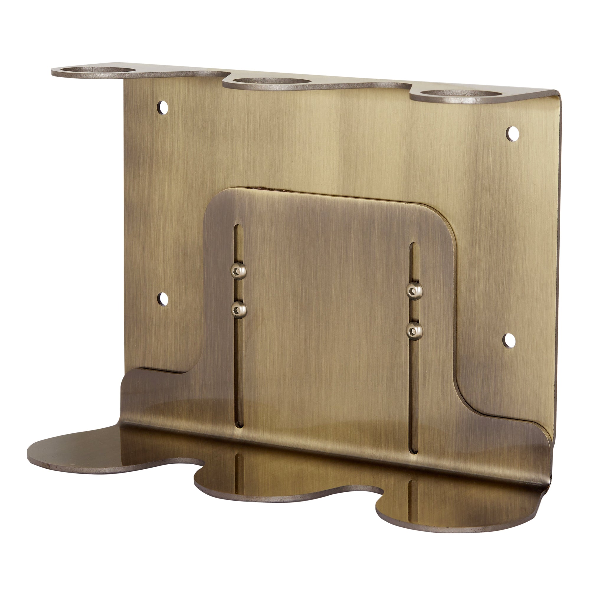 Gold Triple Wall Mounted Soap Dispenser  | S251574