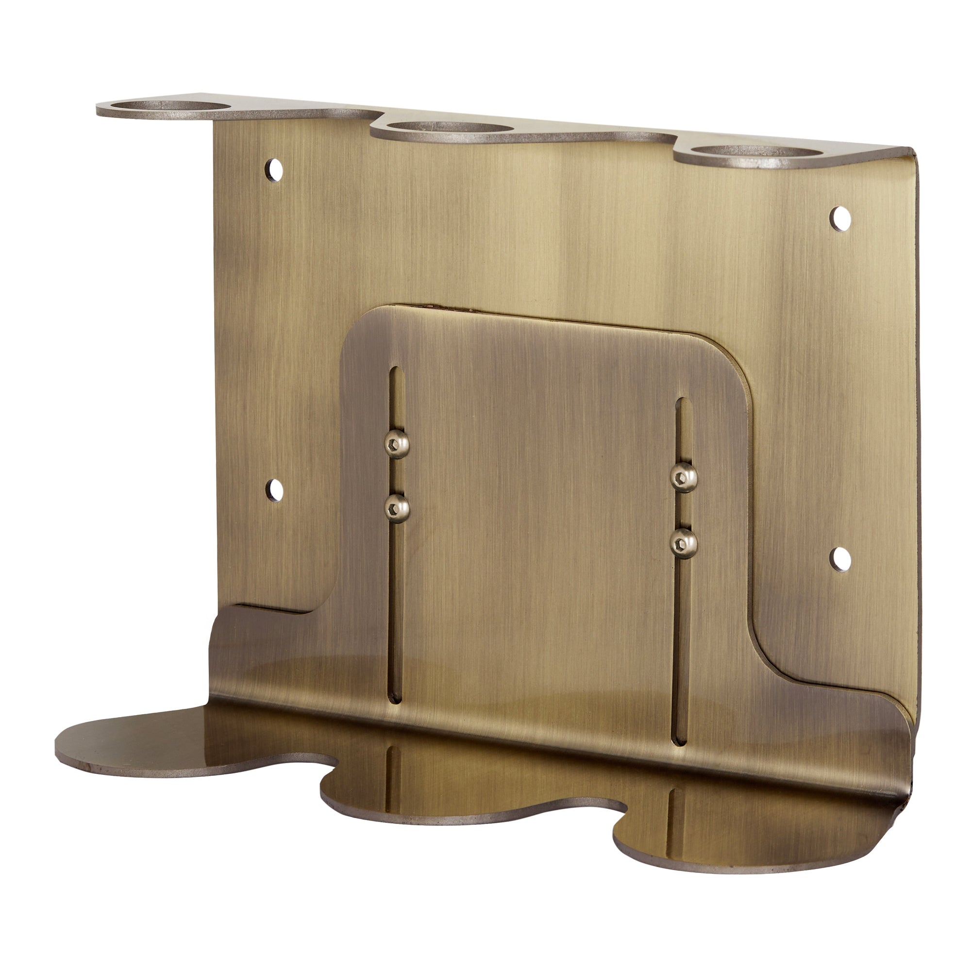 Gold Triple Soap Bottle Holder  | S251571