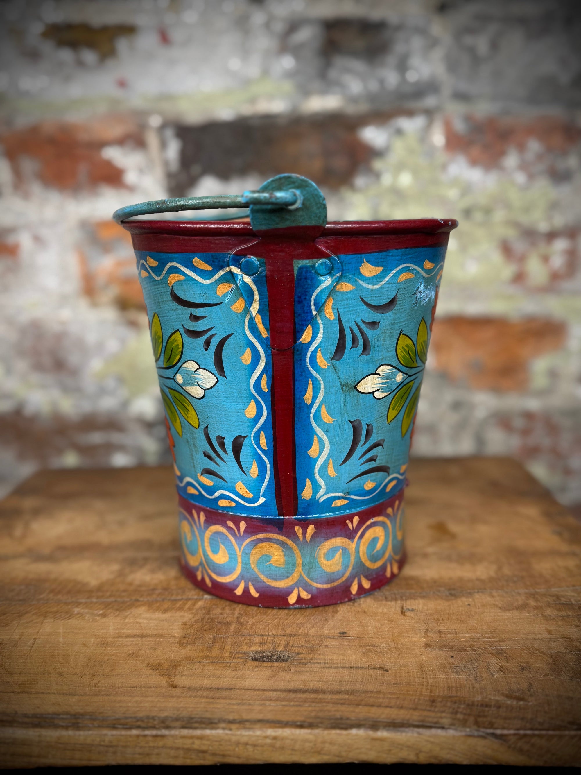 Vintage Hand Painted Herb Planter | S251380