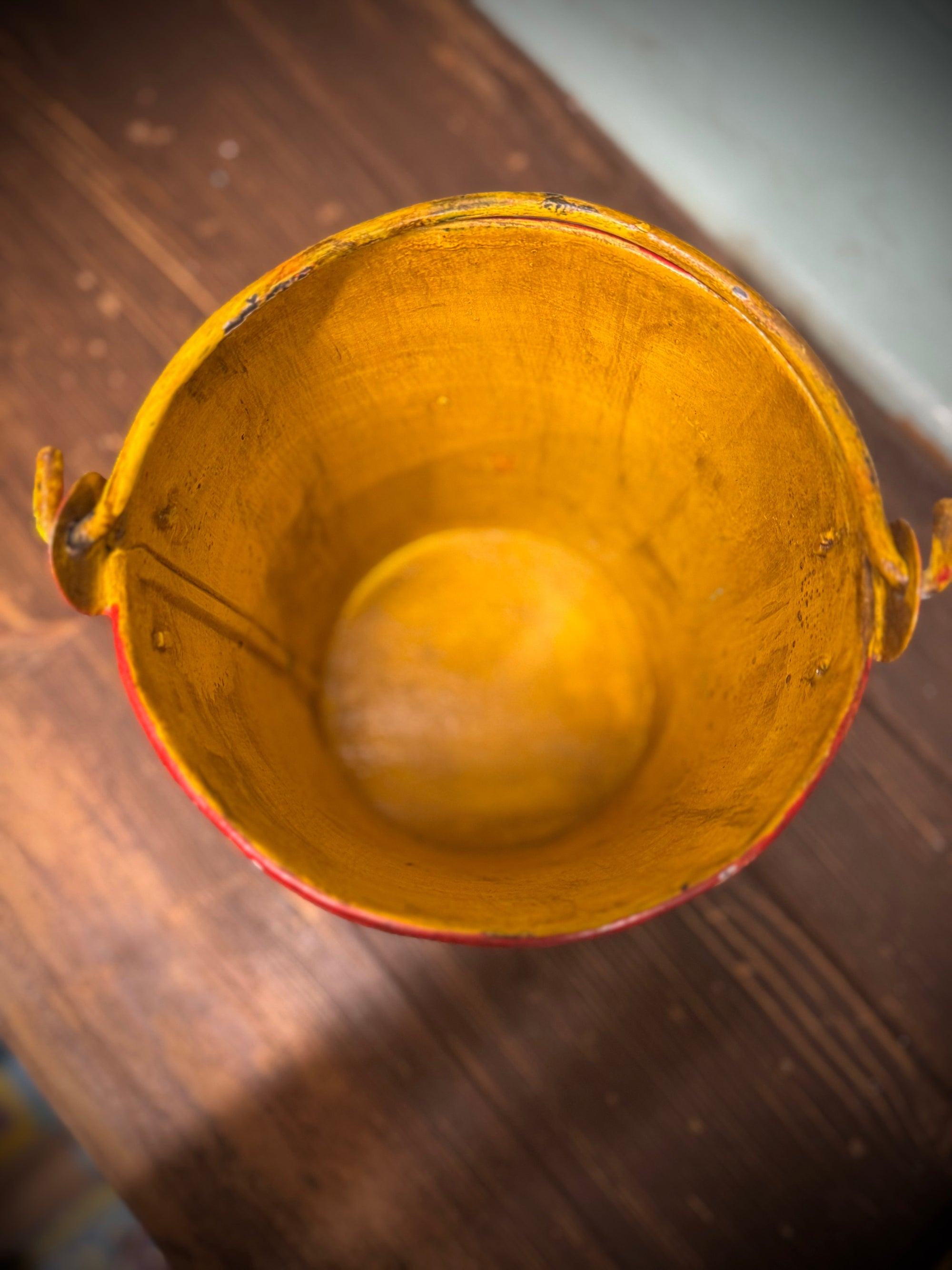 Vintage Hand Painted Herb Planter |  S251382