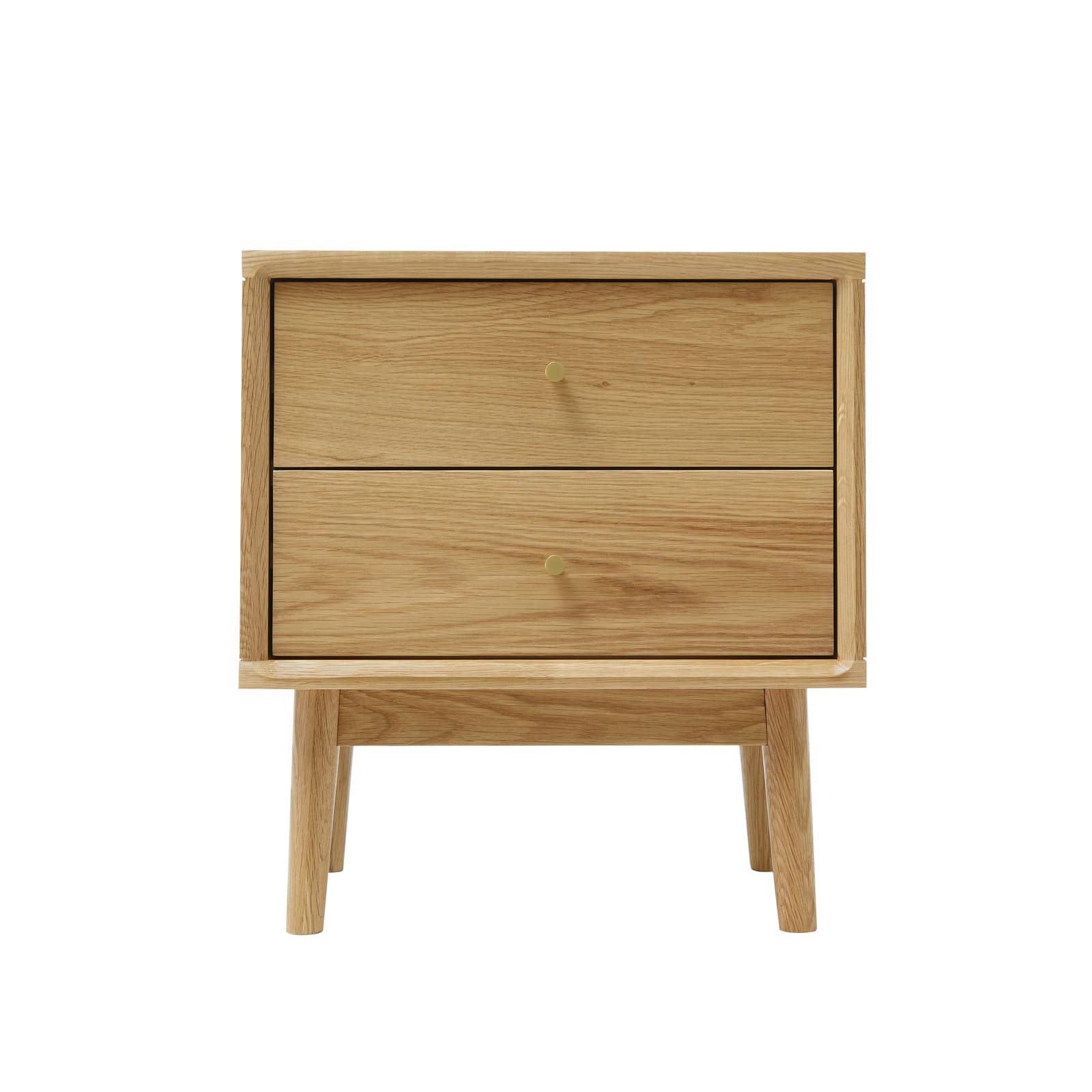 Wright Oak Bedside Table | S25461