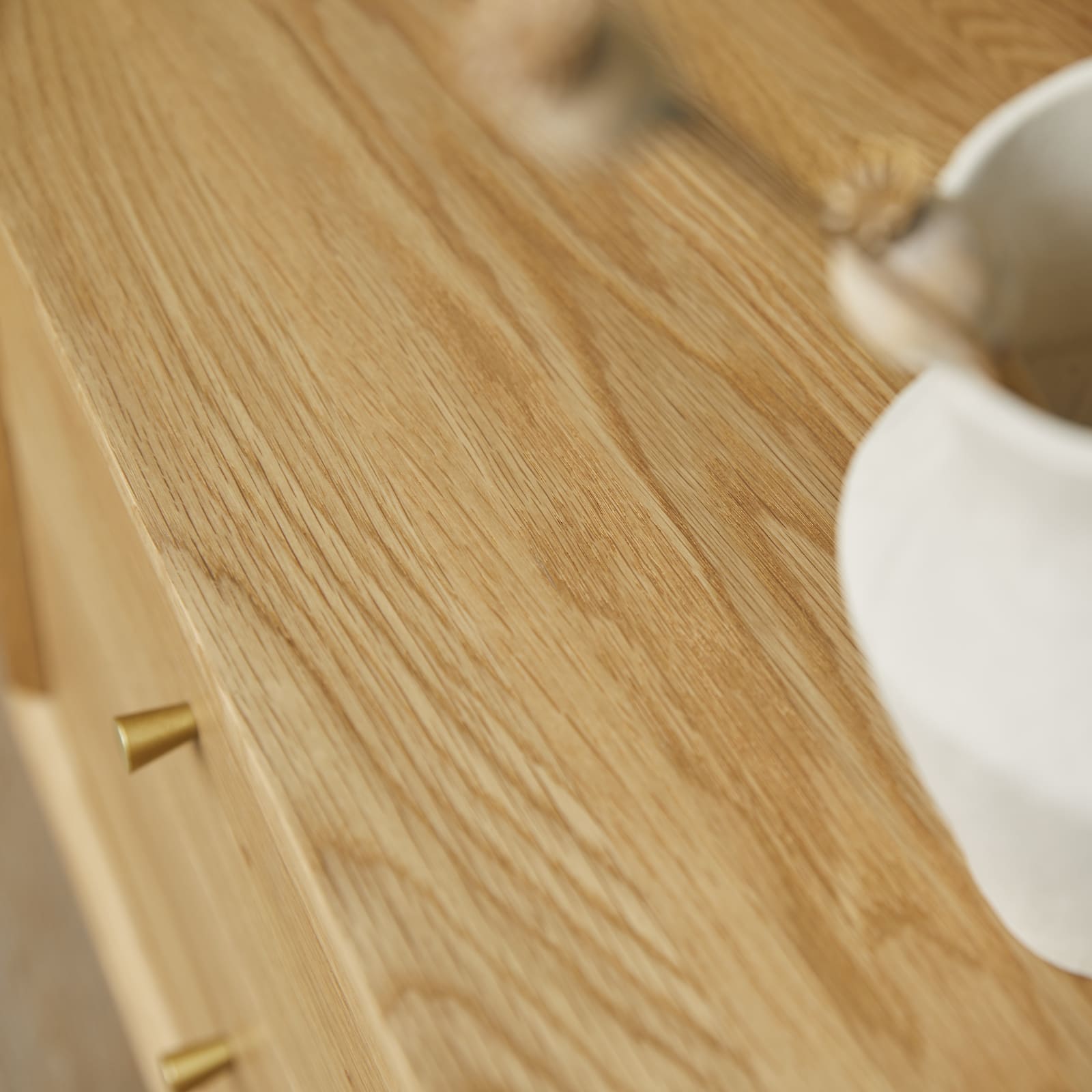 Wright Oak Bedside Table | S25461