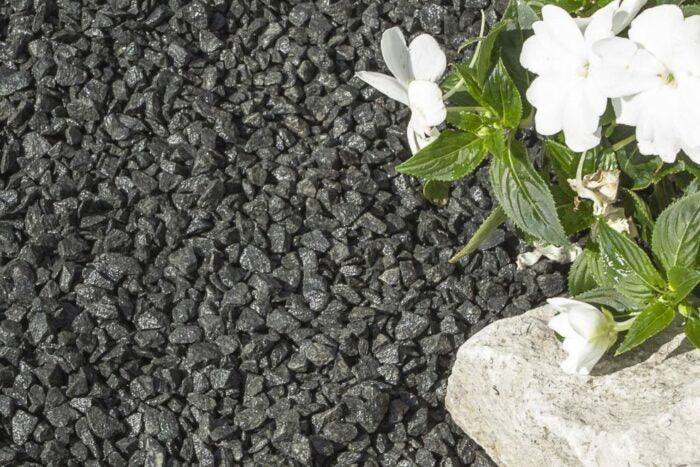 10-20mm Black Basalt Chippings  | S251460