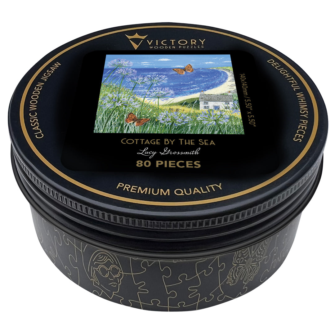 Cottage By The Sea MINI QT  | S251257 |