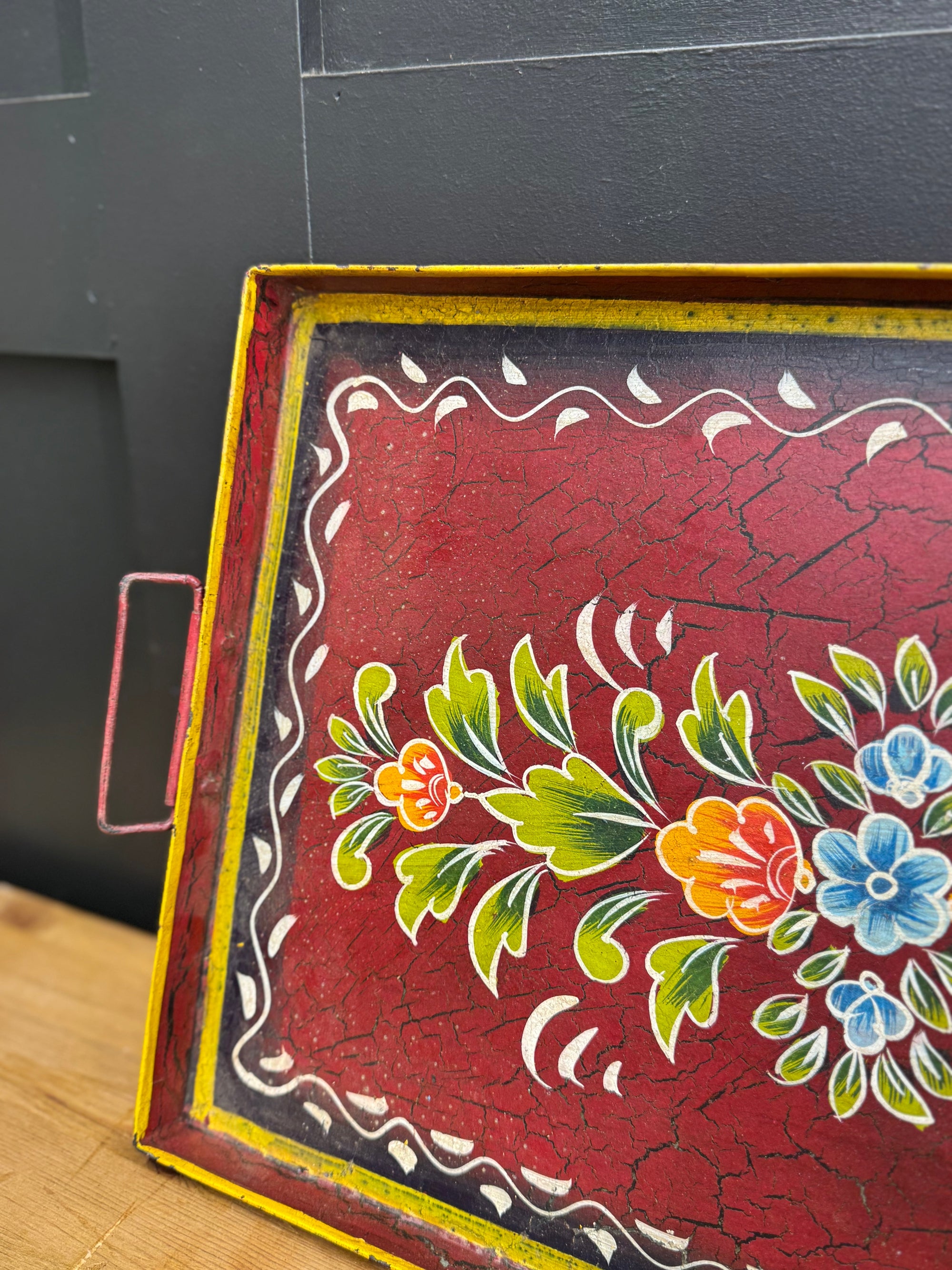 Painted Cheese Platter | S251371