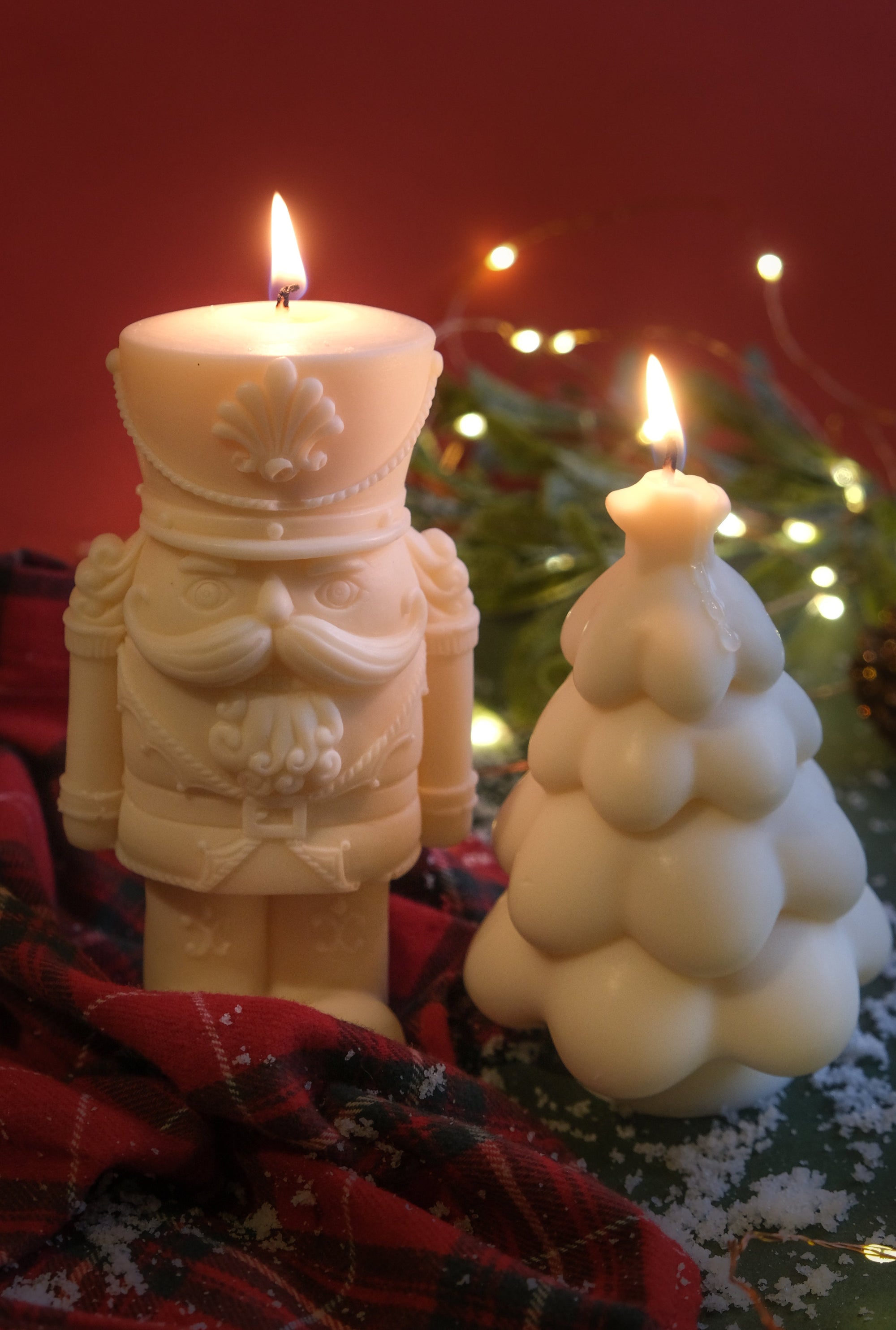 Festive Nutcracker & Christmas Tree Gift Set  | S251513