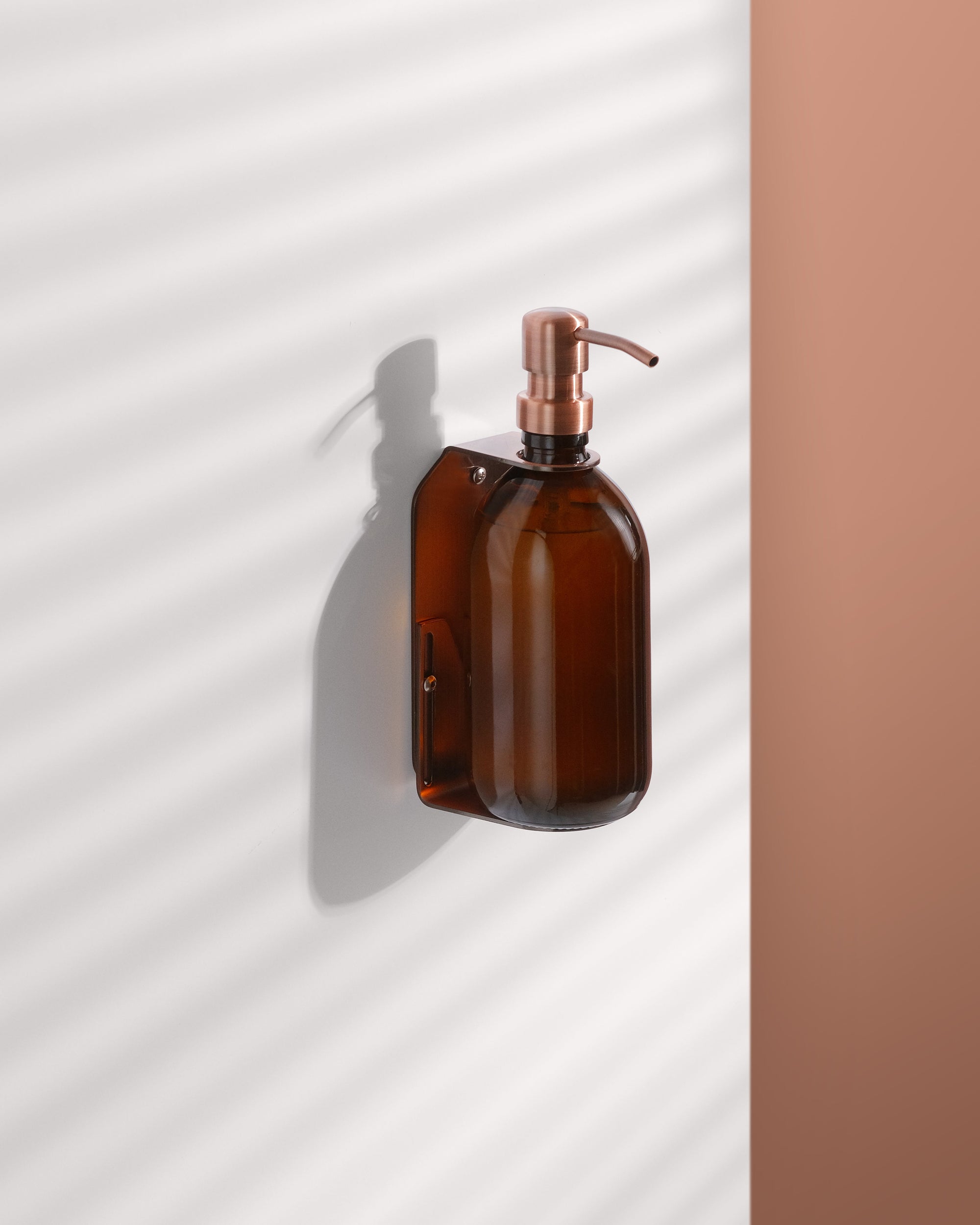 Copper Single Soap Bottle Holder  | S251567