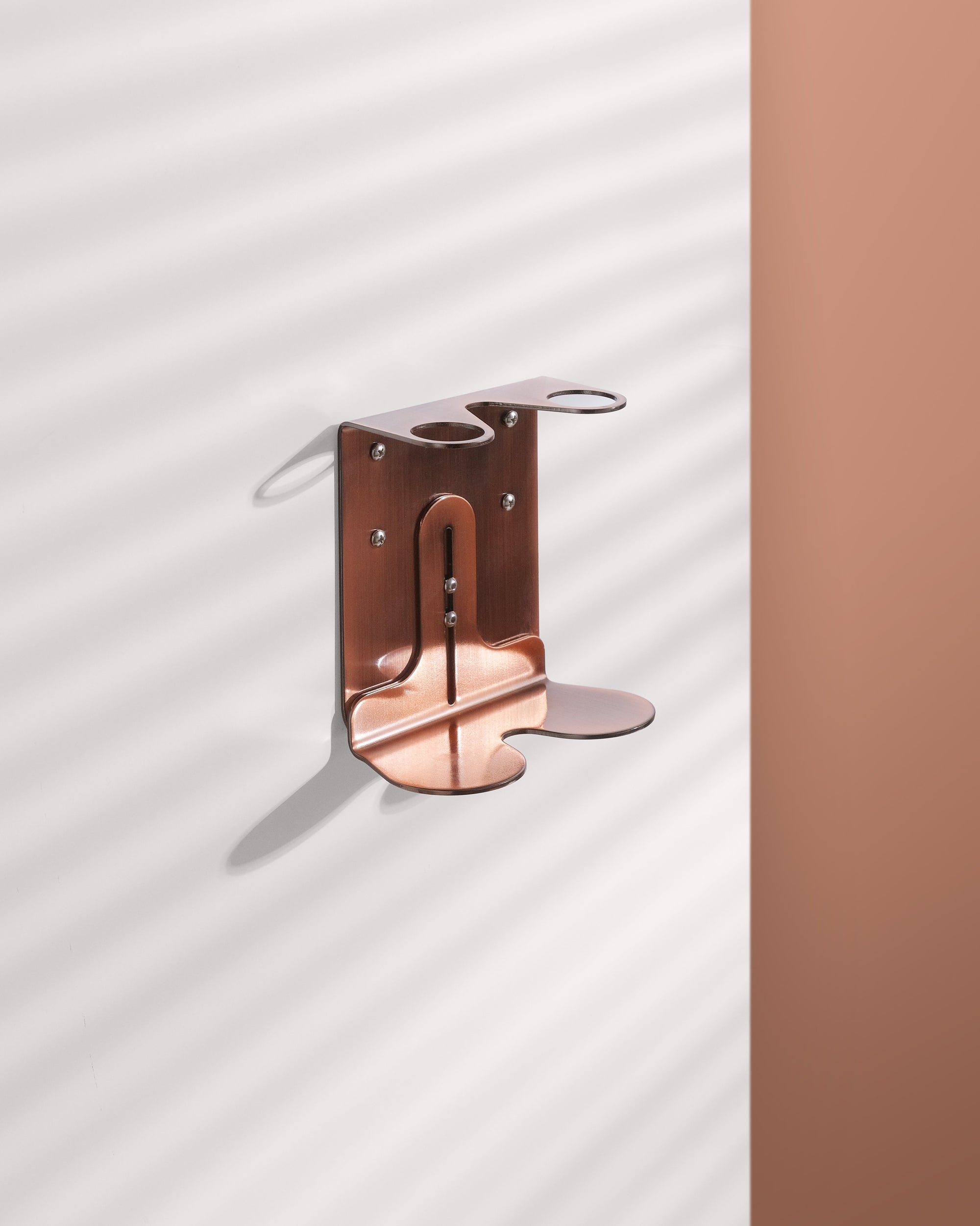 Copper Double Bottle Holder  | S251569
