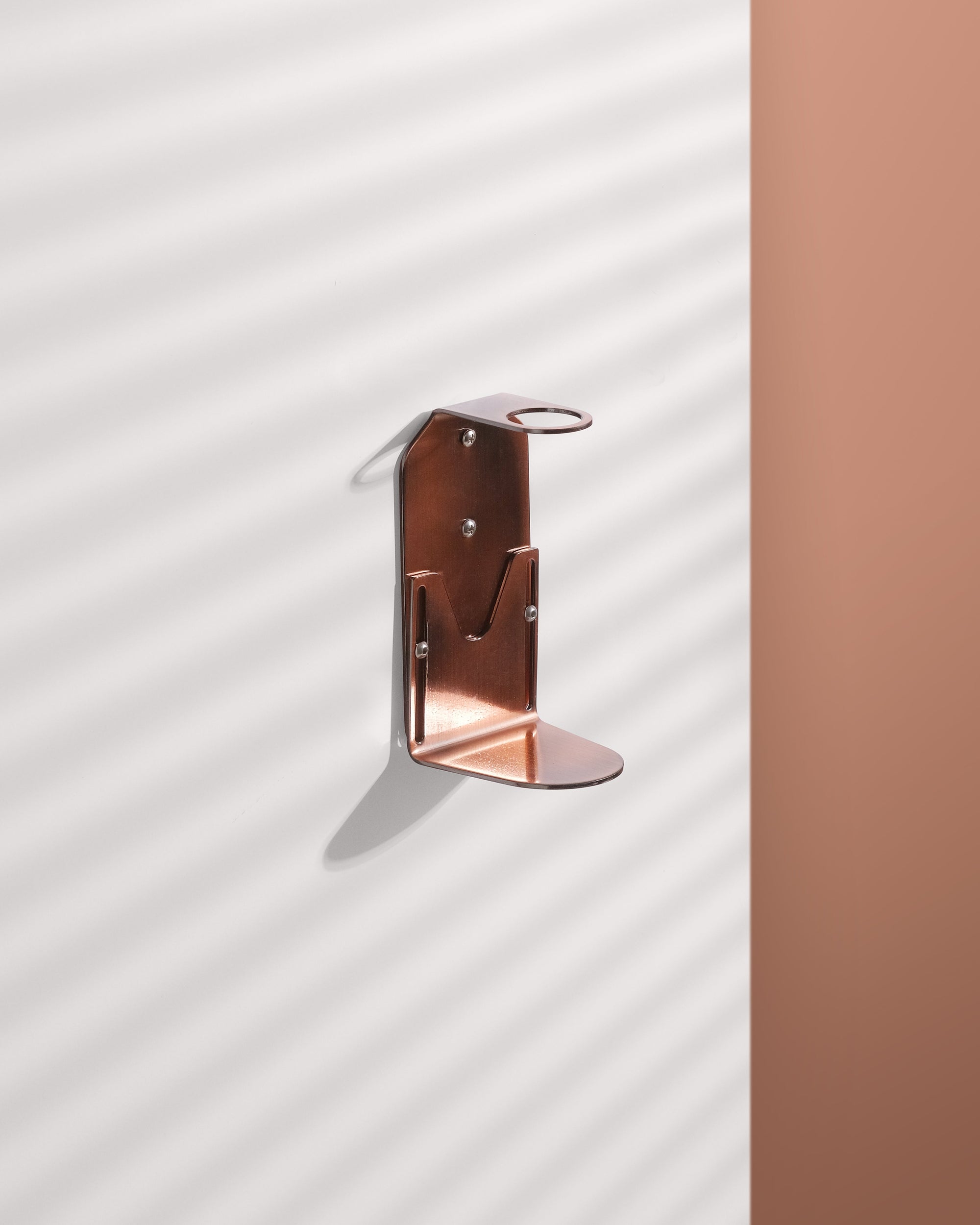 Copper Single Soap Bottle Holder  | S251567