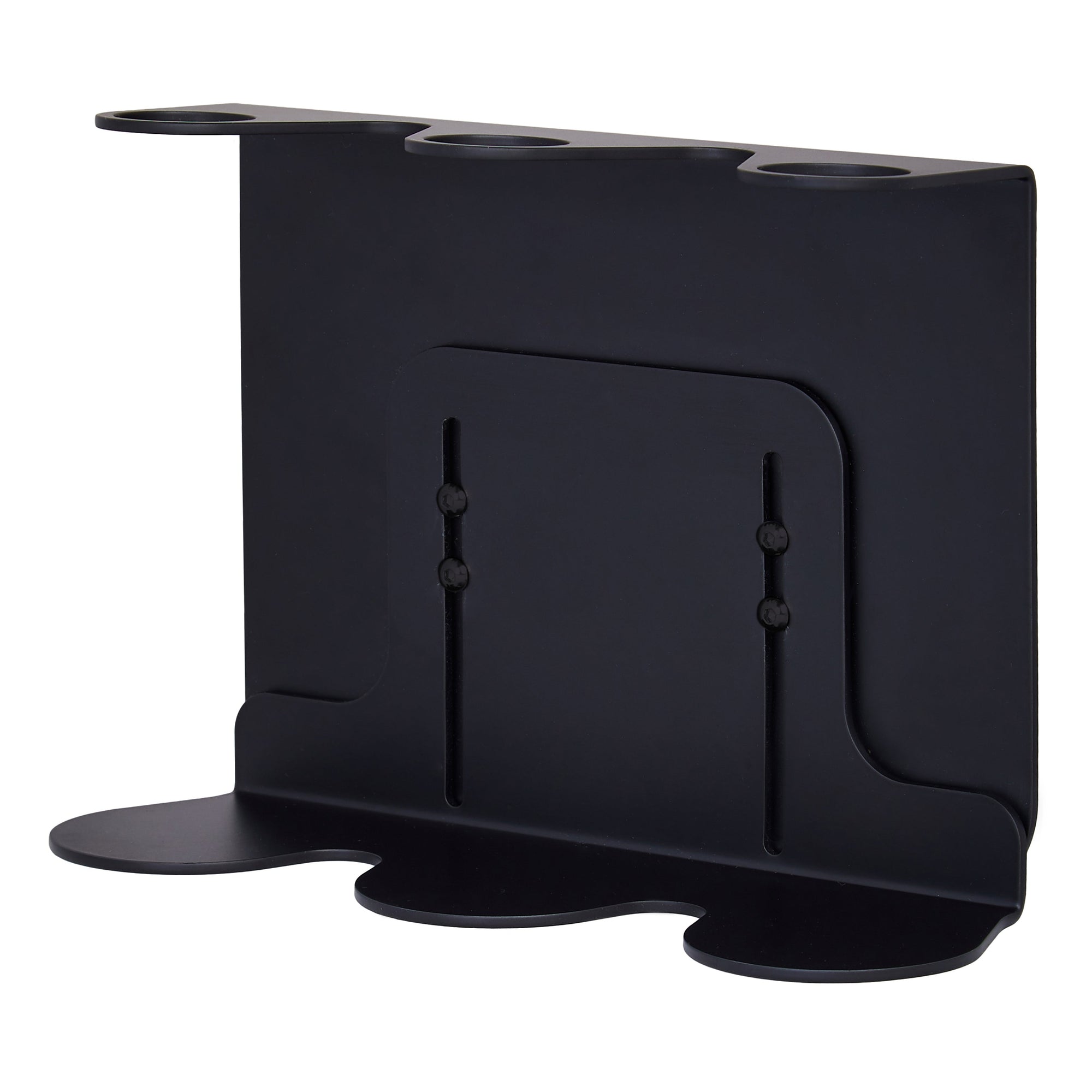 Black Triple Wall Mounted Soap Dispenser  | S251589