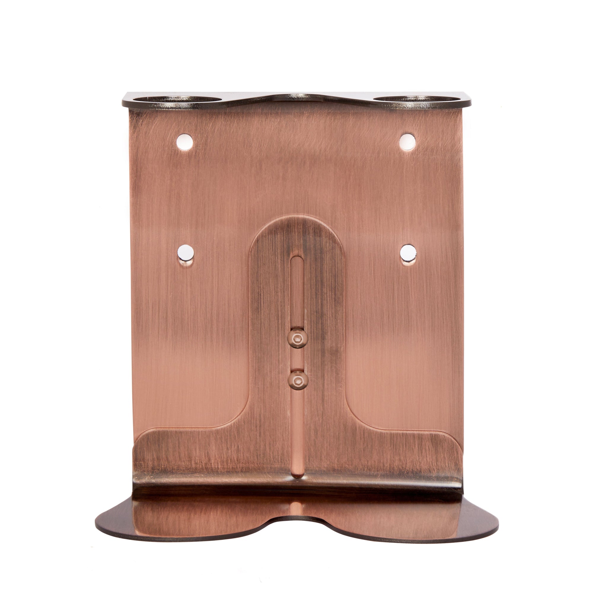 Copper Double Bottle Holder  | S251569