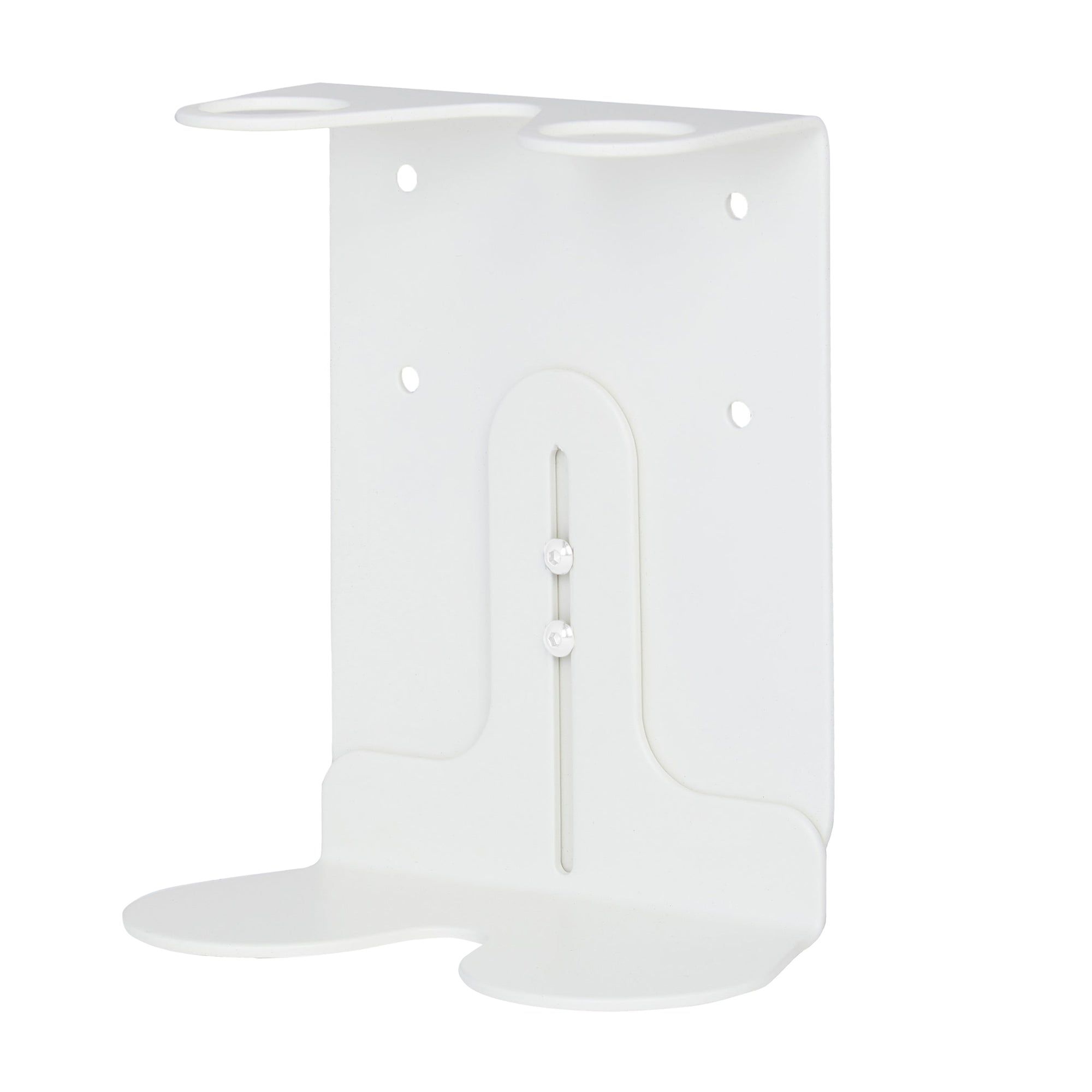 White Double Wall Mounted Soap Dispenser  | S251583