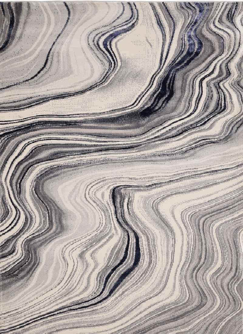 Dusk Watercolour Rug – Soft Abstract Design  | S253674|