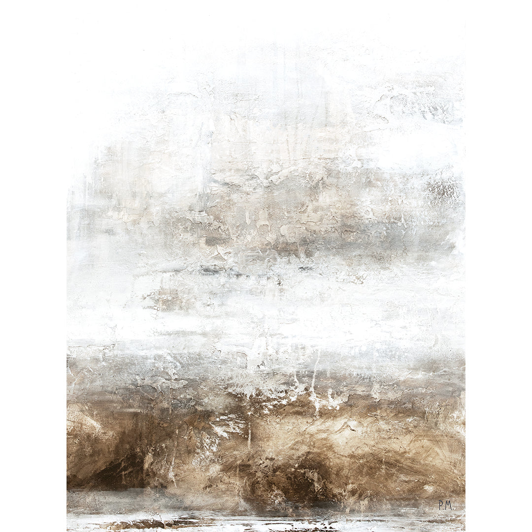 Echoes Portrait Framed Printed Canvas | S251343