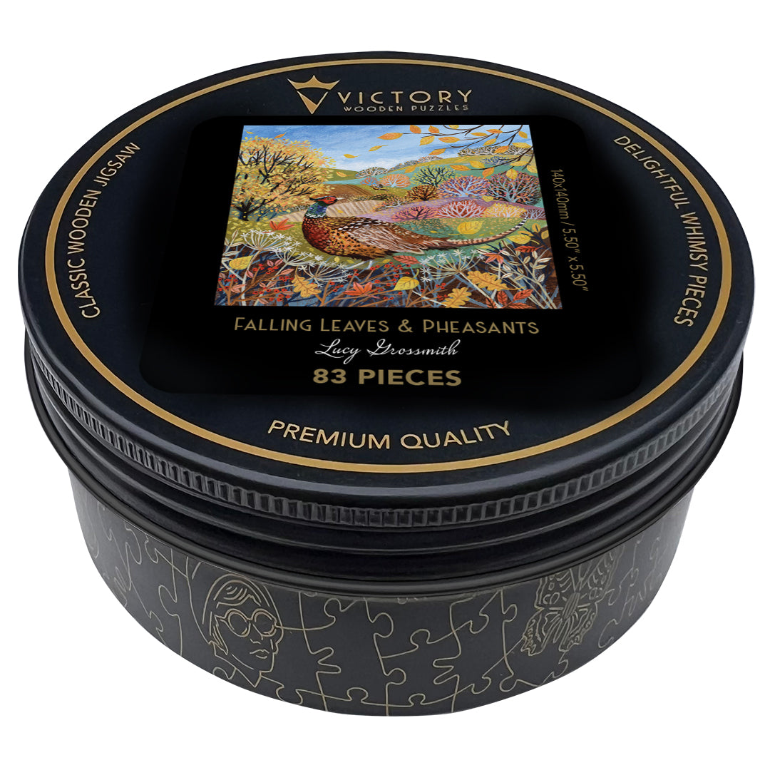 Falling Leaves & Pheasants MINI QT | S251283