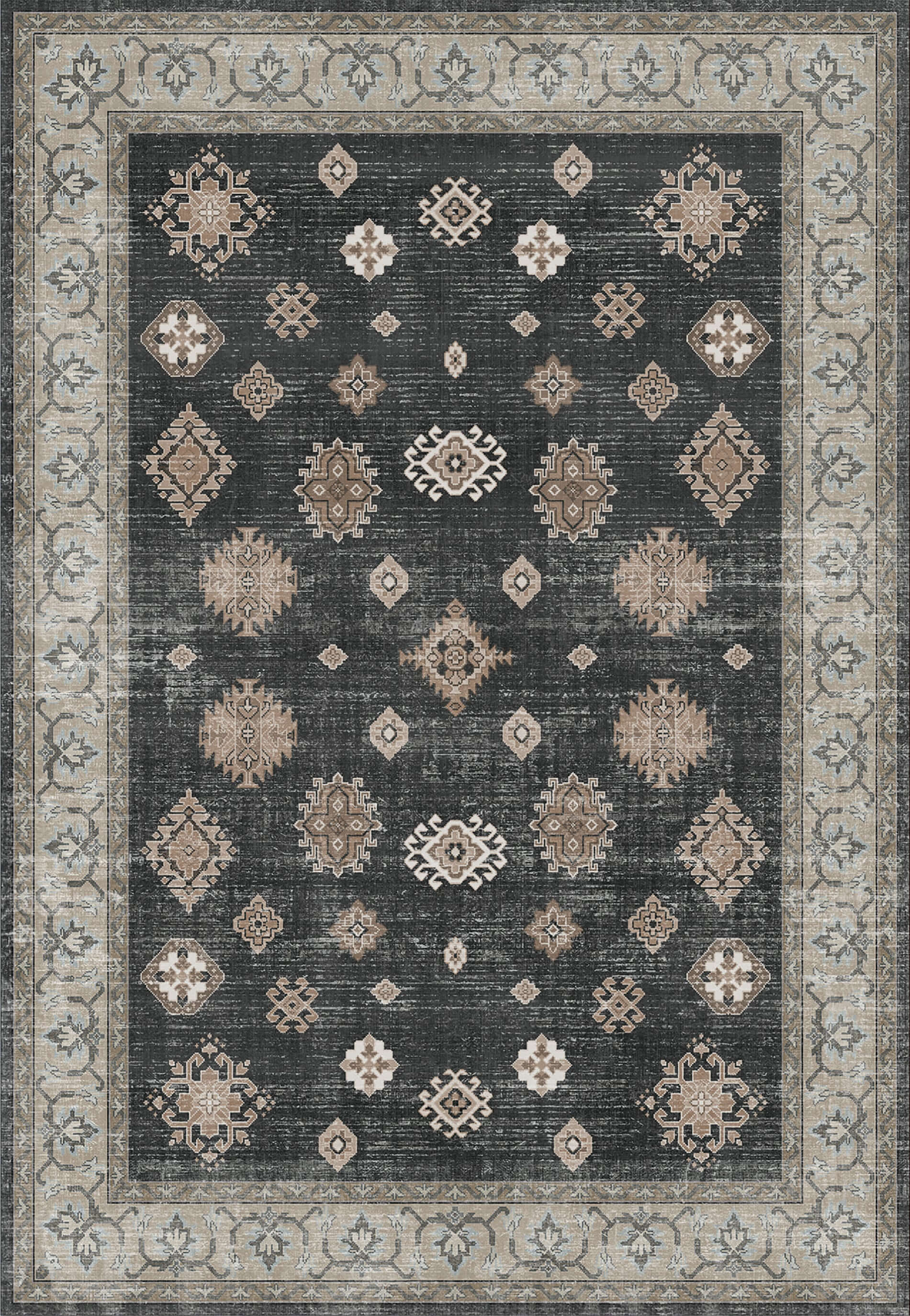 Washable Persian Classic Rugs |  | S25414 |