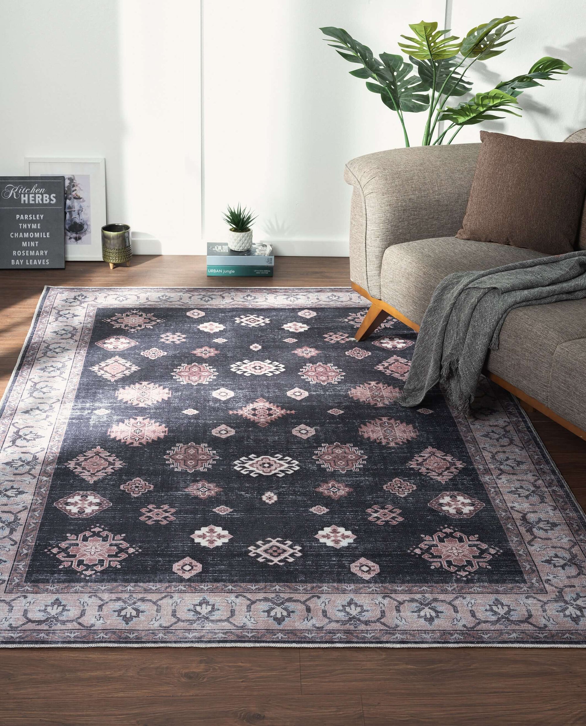 Washable Persian Classic Rugs |  | S25414 |