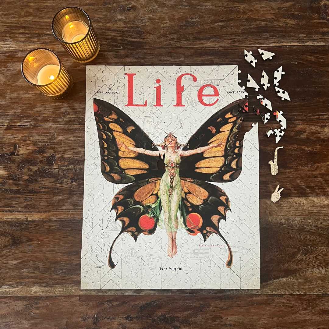 The Flapper - Life,1922 (Large)  | S251267