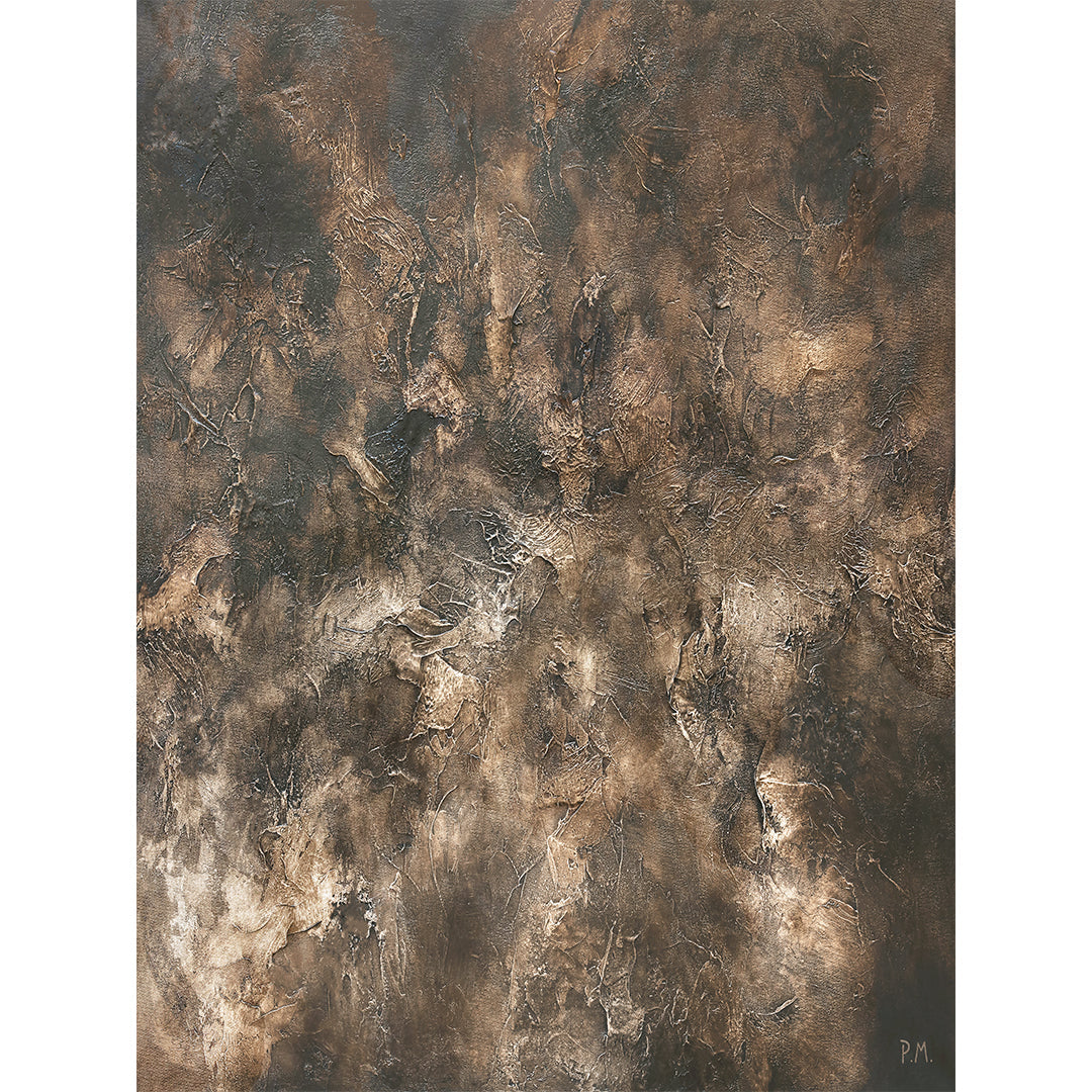 Fossil Portrait Framed Printed Canvas | S251339