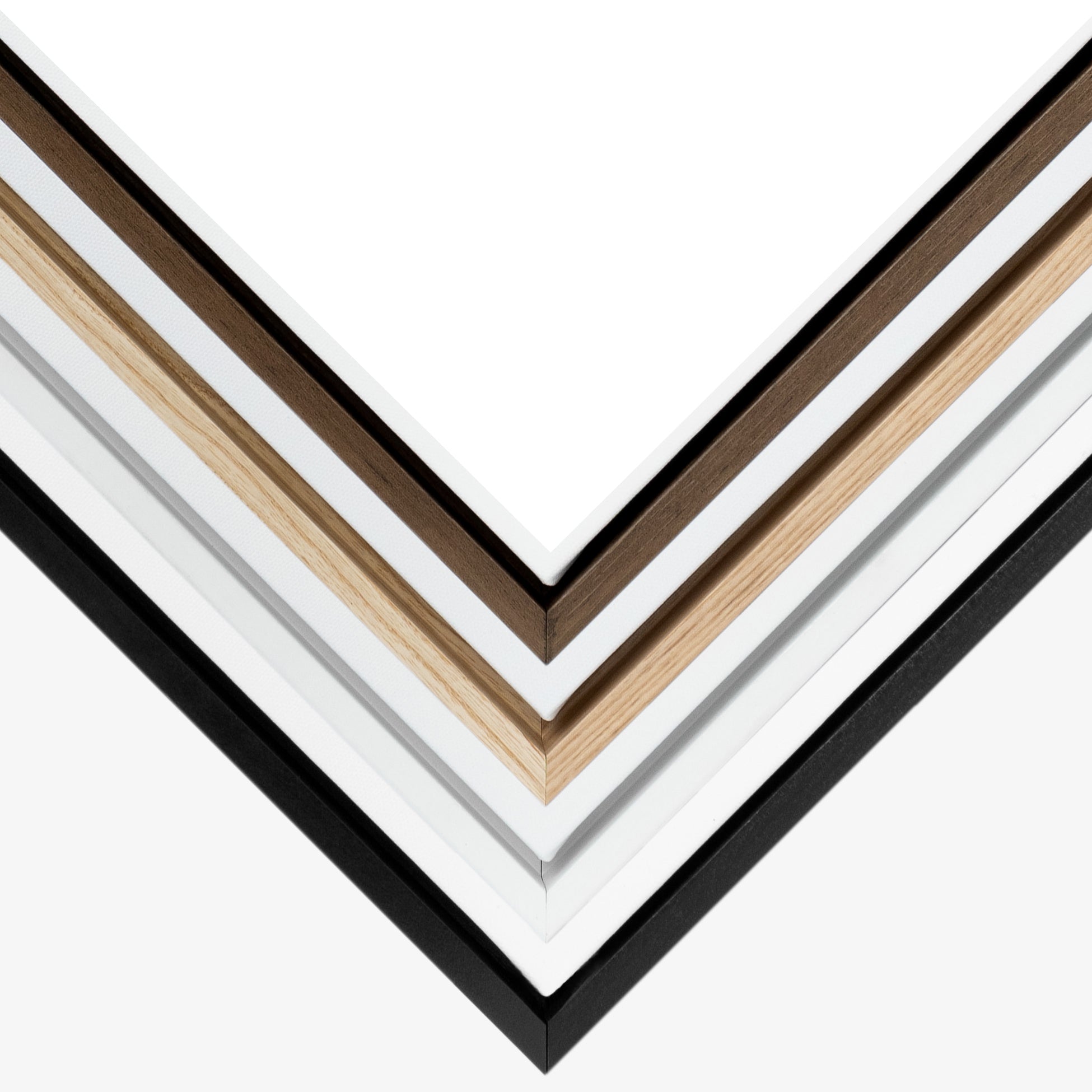 August Framed Printed Canvas | S251331