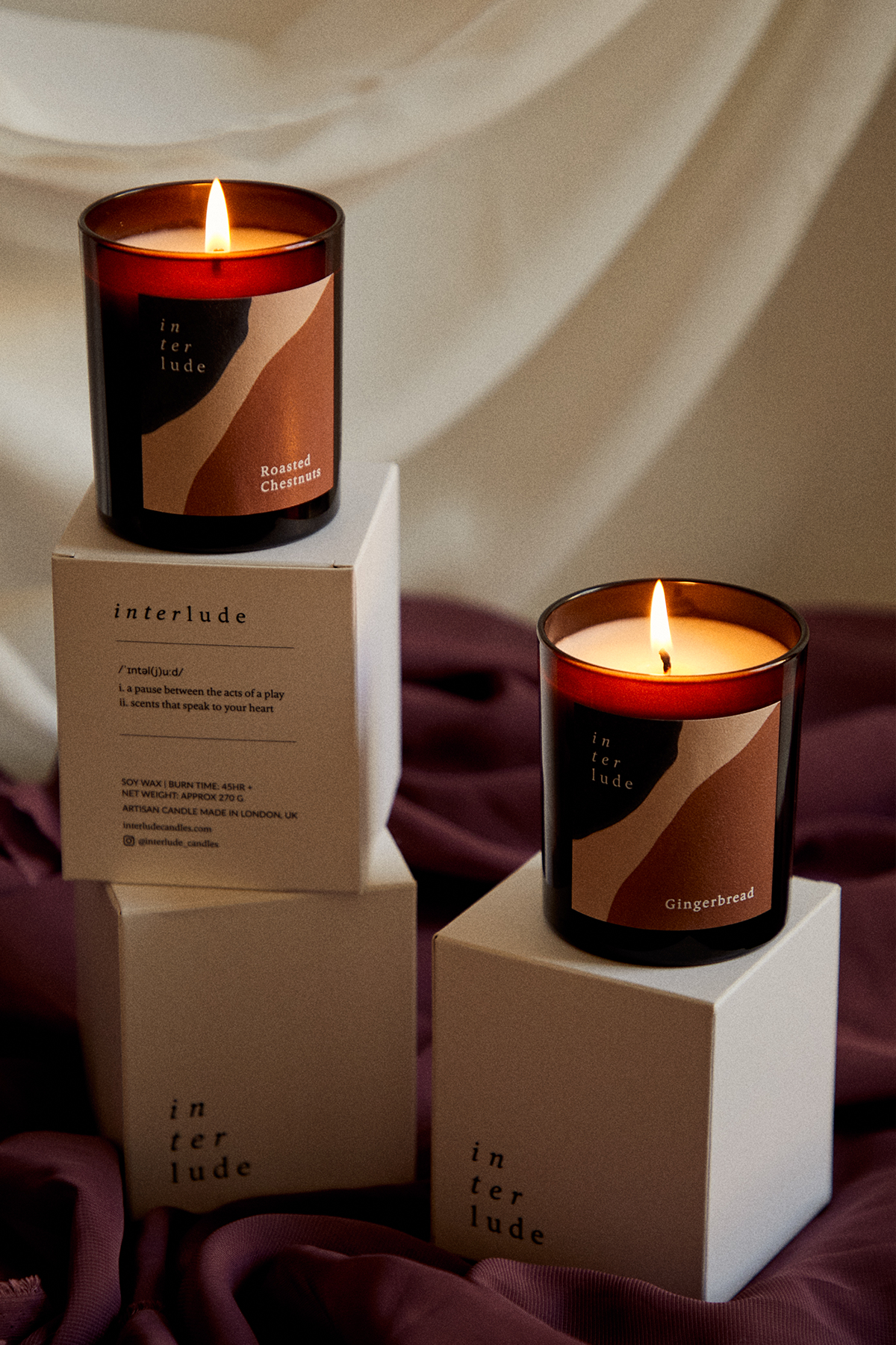 Gingerbread Scented Candle  | S251500