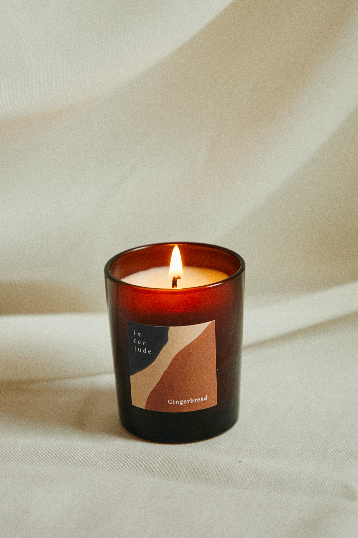 Gingerbread Mini Scented Candle  | S251504