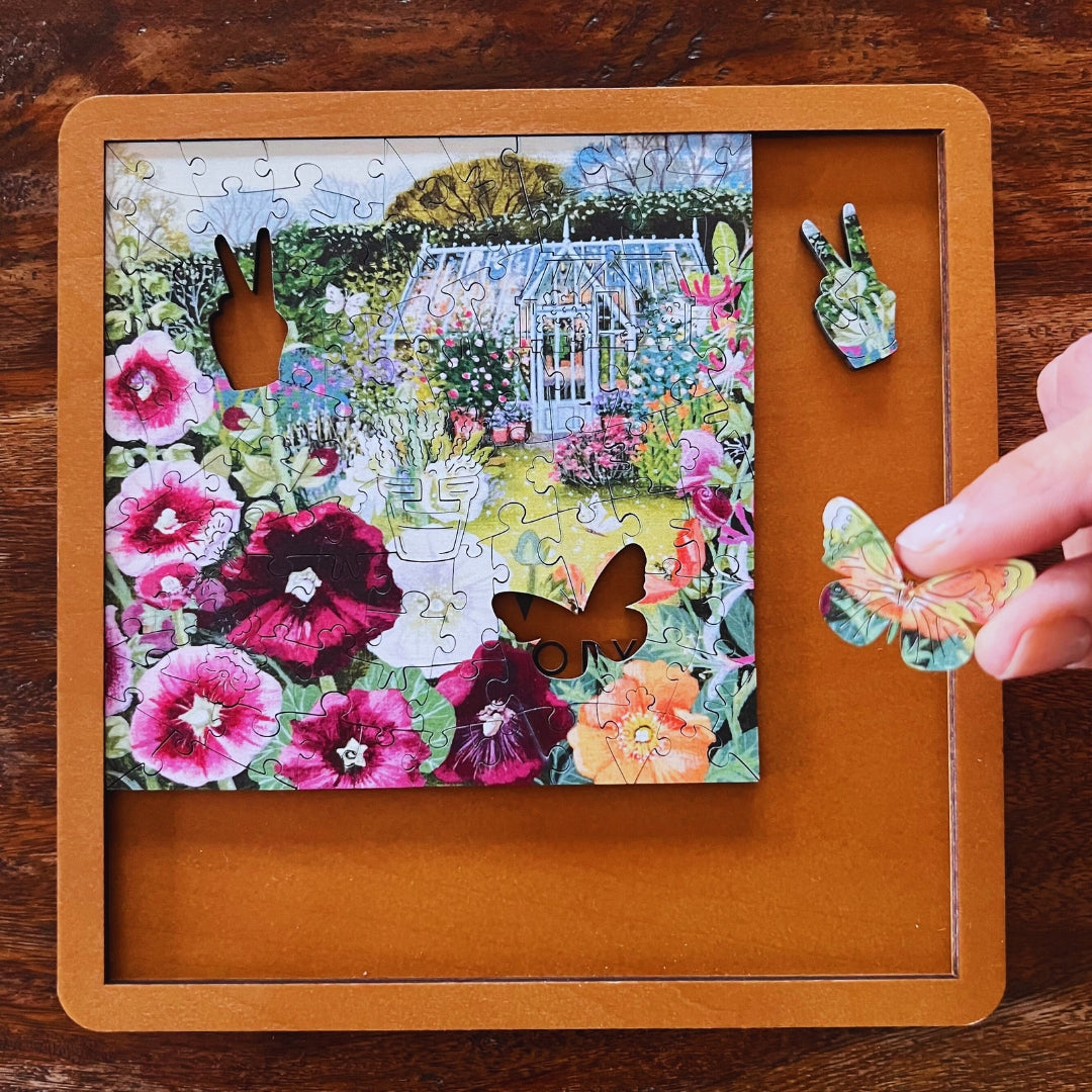 Hollyhocks MINI QT  | S251259