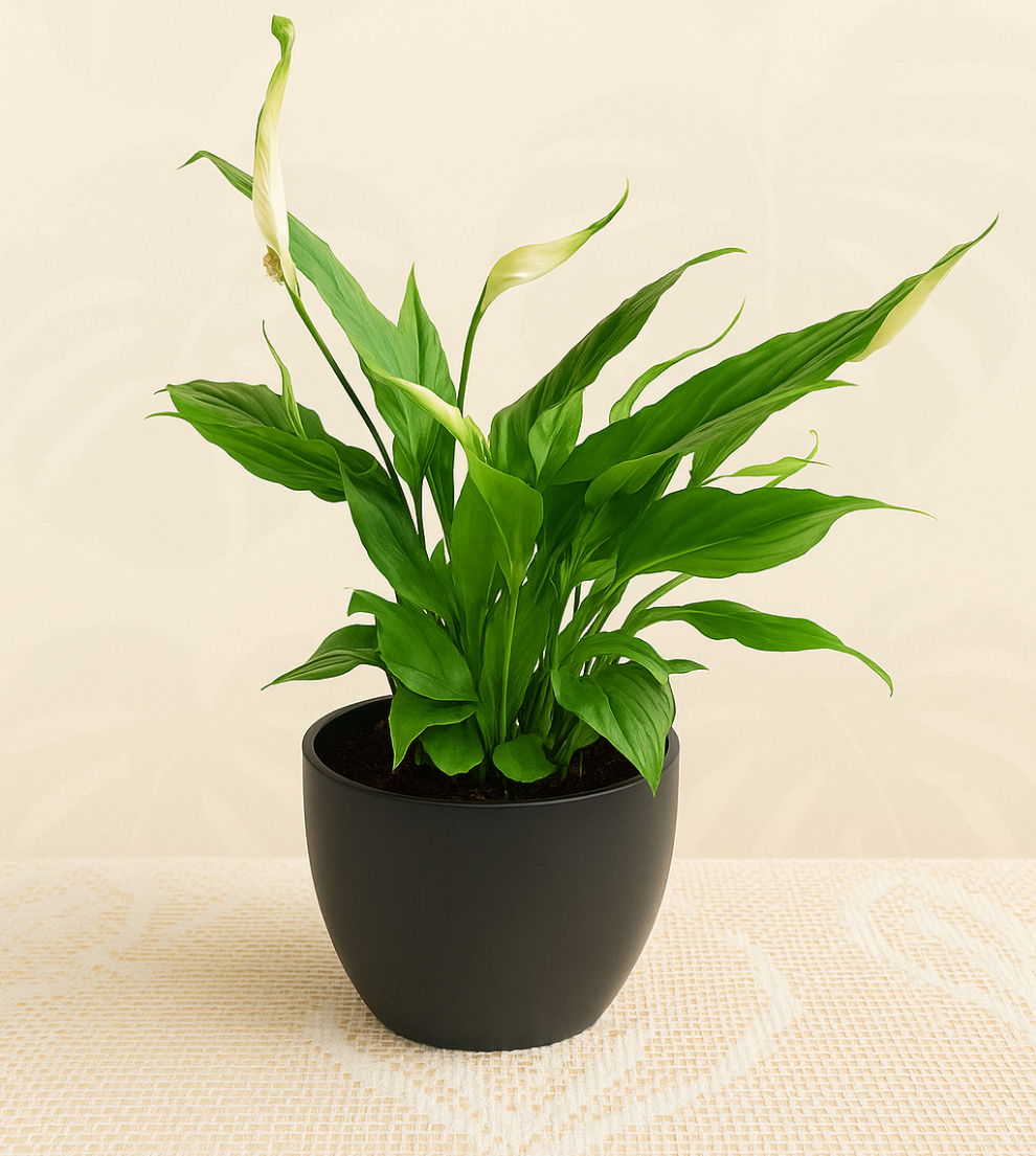 Peace Lily Peace Lily (Spathiphyllum wallisii). 🌿  | S25337