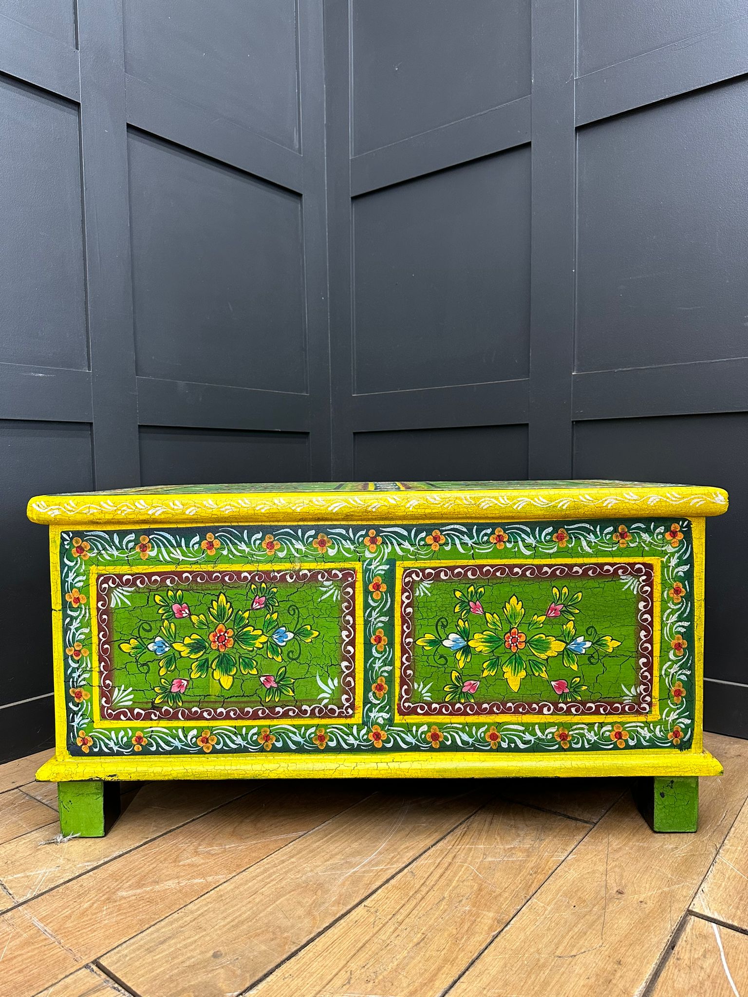 Vintage Hand Painted Chest | S251375