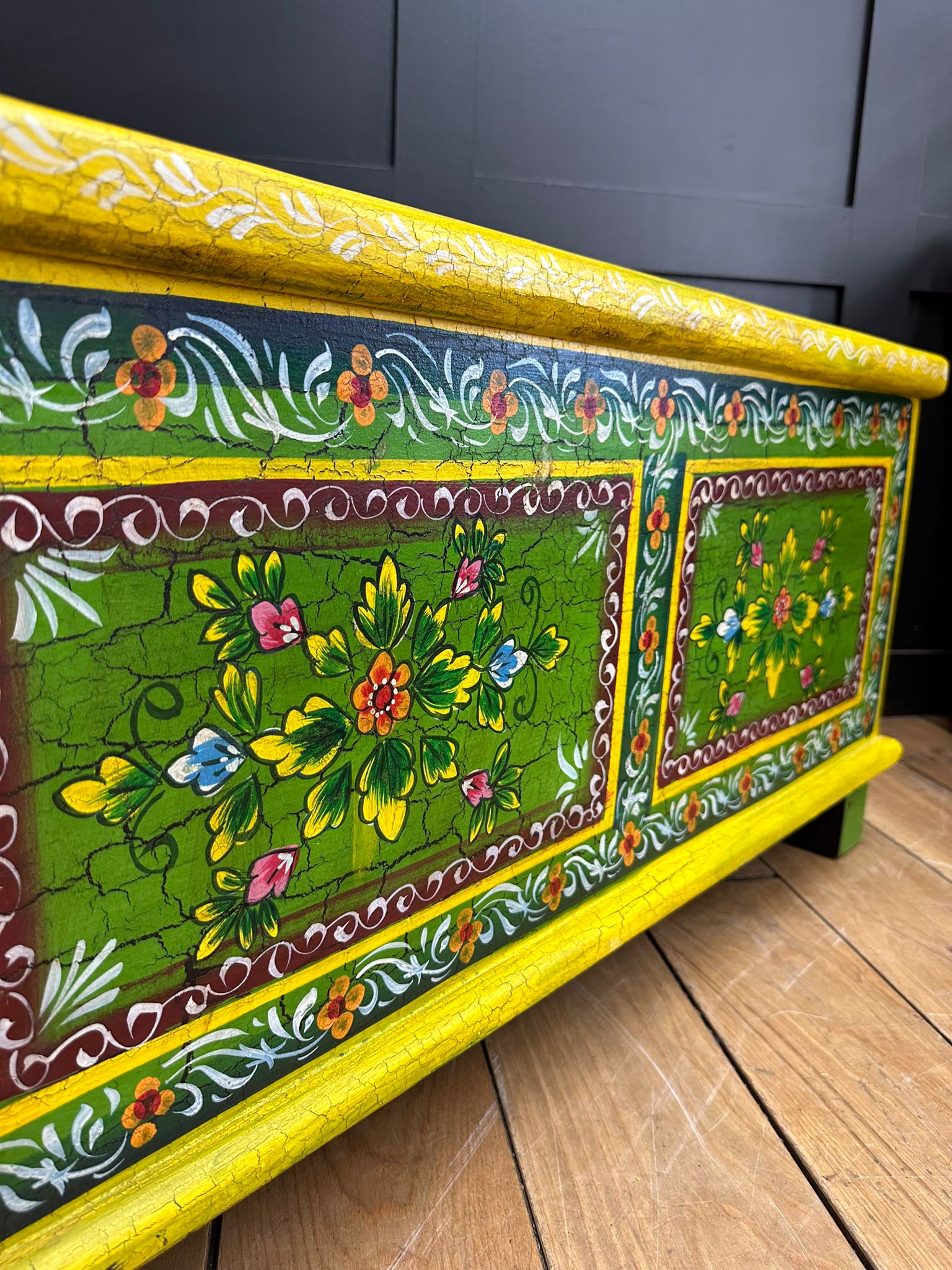Vintage Hand Painted Chest | S251375