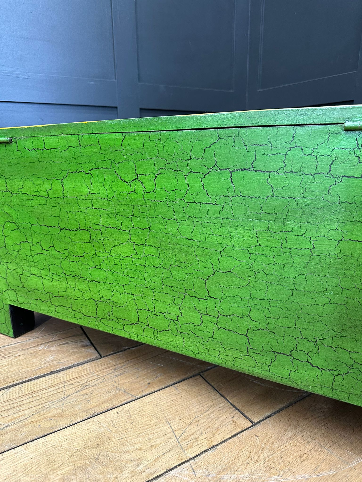 Vintage Hand Painted Chest | S251375