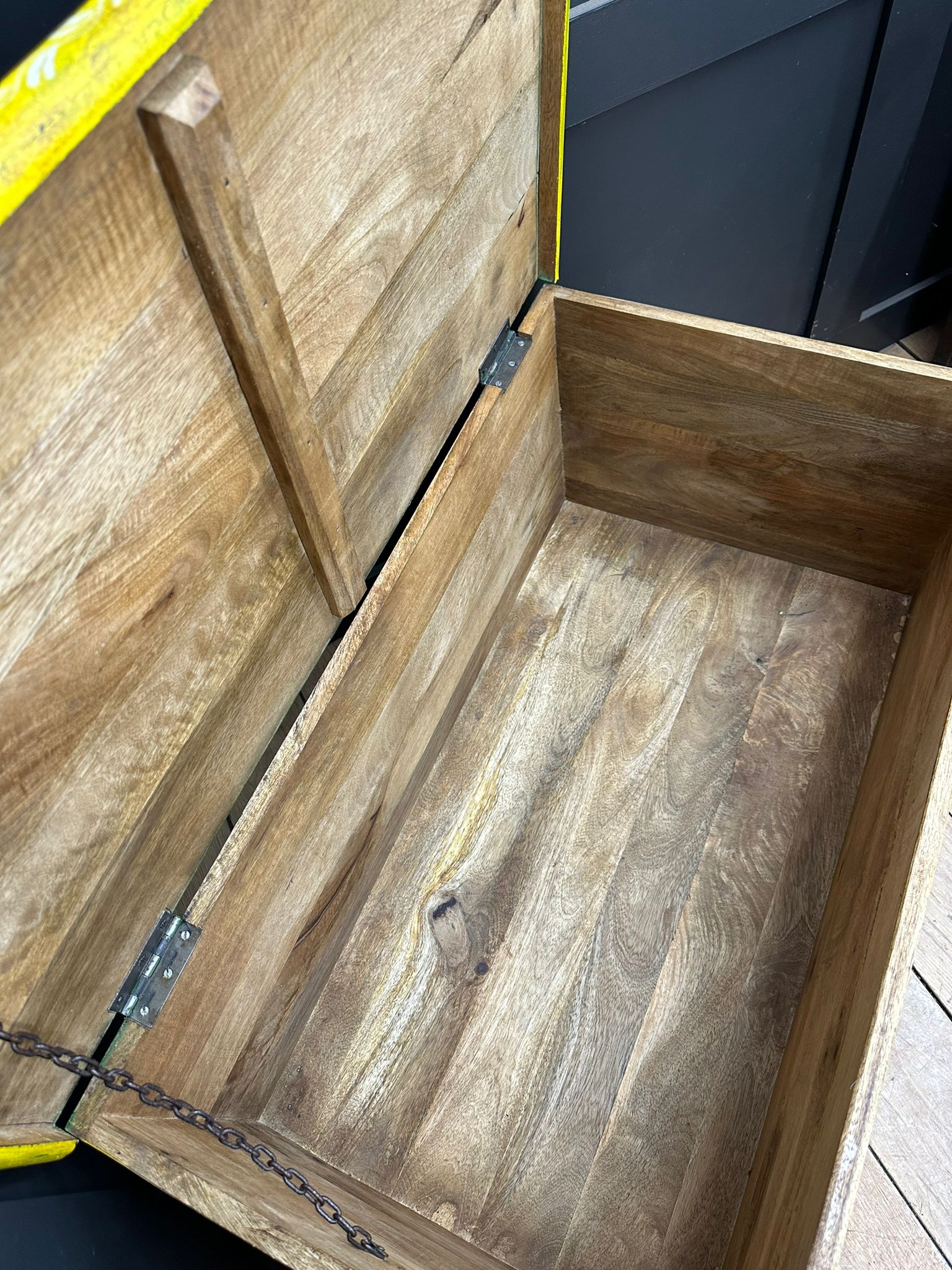 Vintage Hand Painted Chest | S251375