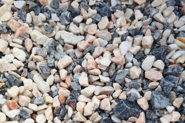 20mm Polar Pink Marble Chippings  | S251455