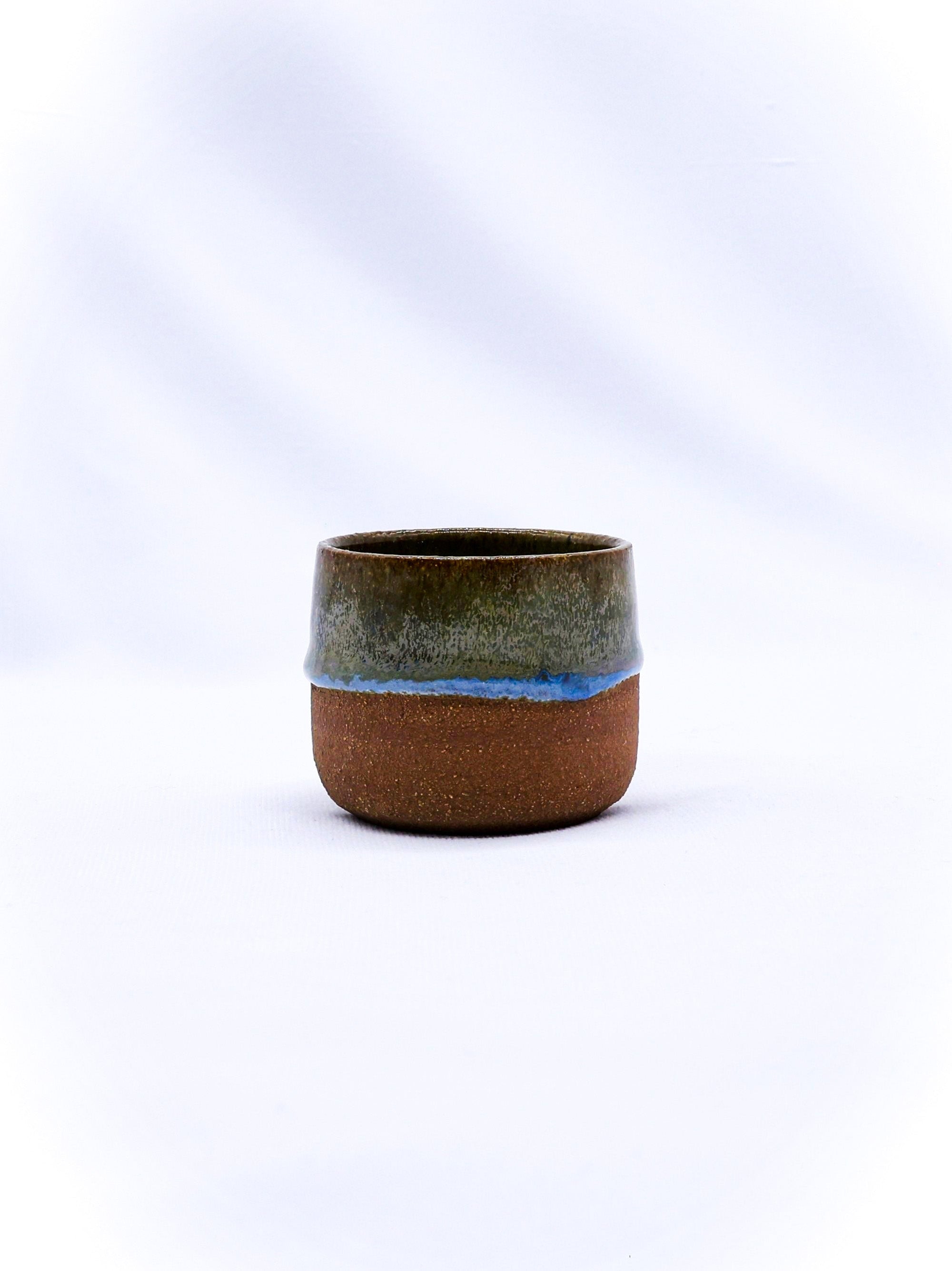 Blulume Picollo Handmade Ceramic Terra Stoneware Espresso Mug  | S251428