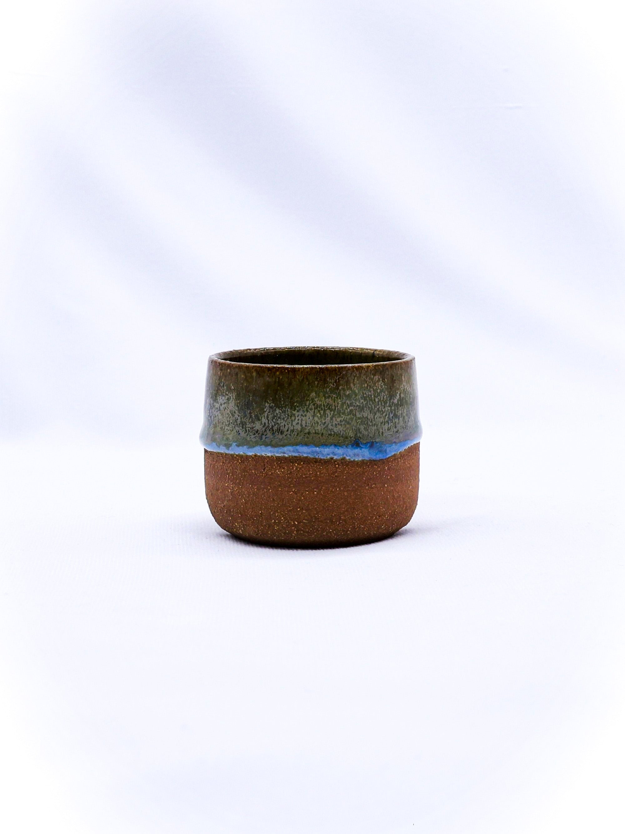 Blulume Picollo Handmade Ceramic Terra Stoneware Espresso Mug  | S251428
