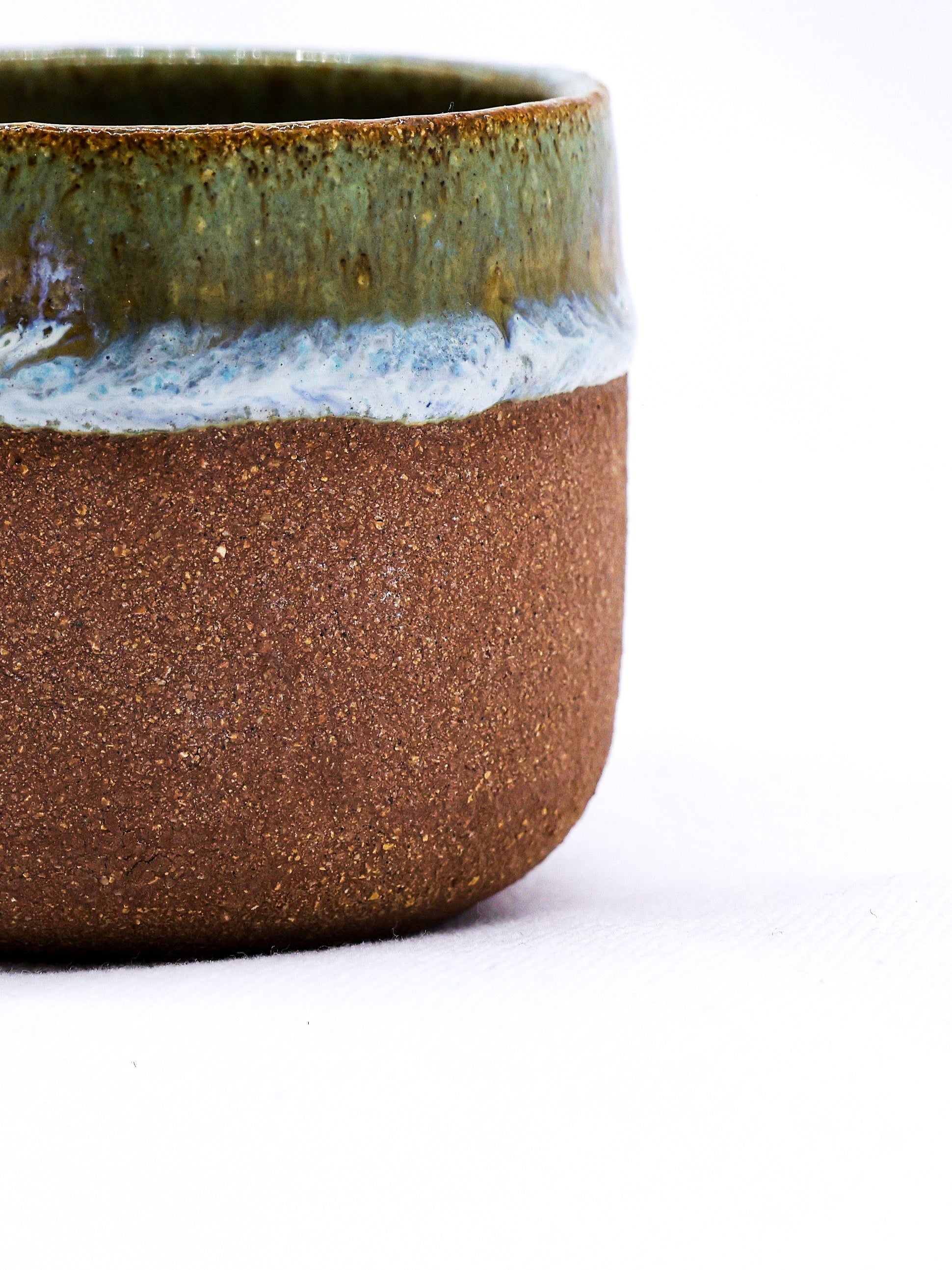 Bluverde Picollo Handmade Ceramic Terra Stoneware Espresso Mug   | S251546